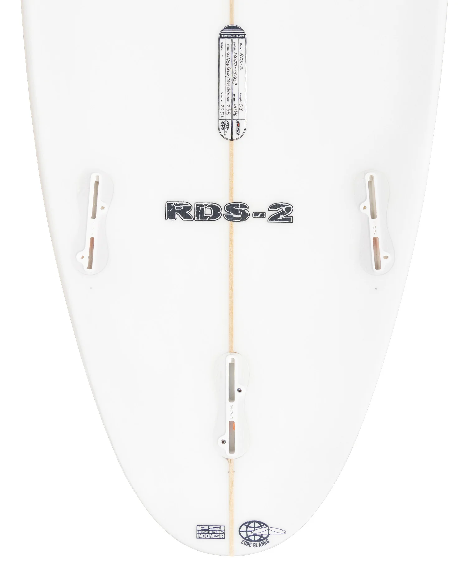 DAHLBERG 'RDS2' SHORTBOARD - Image 3