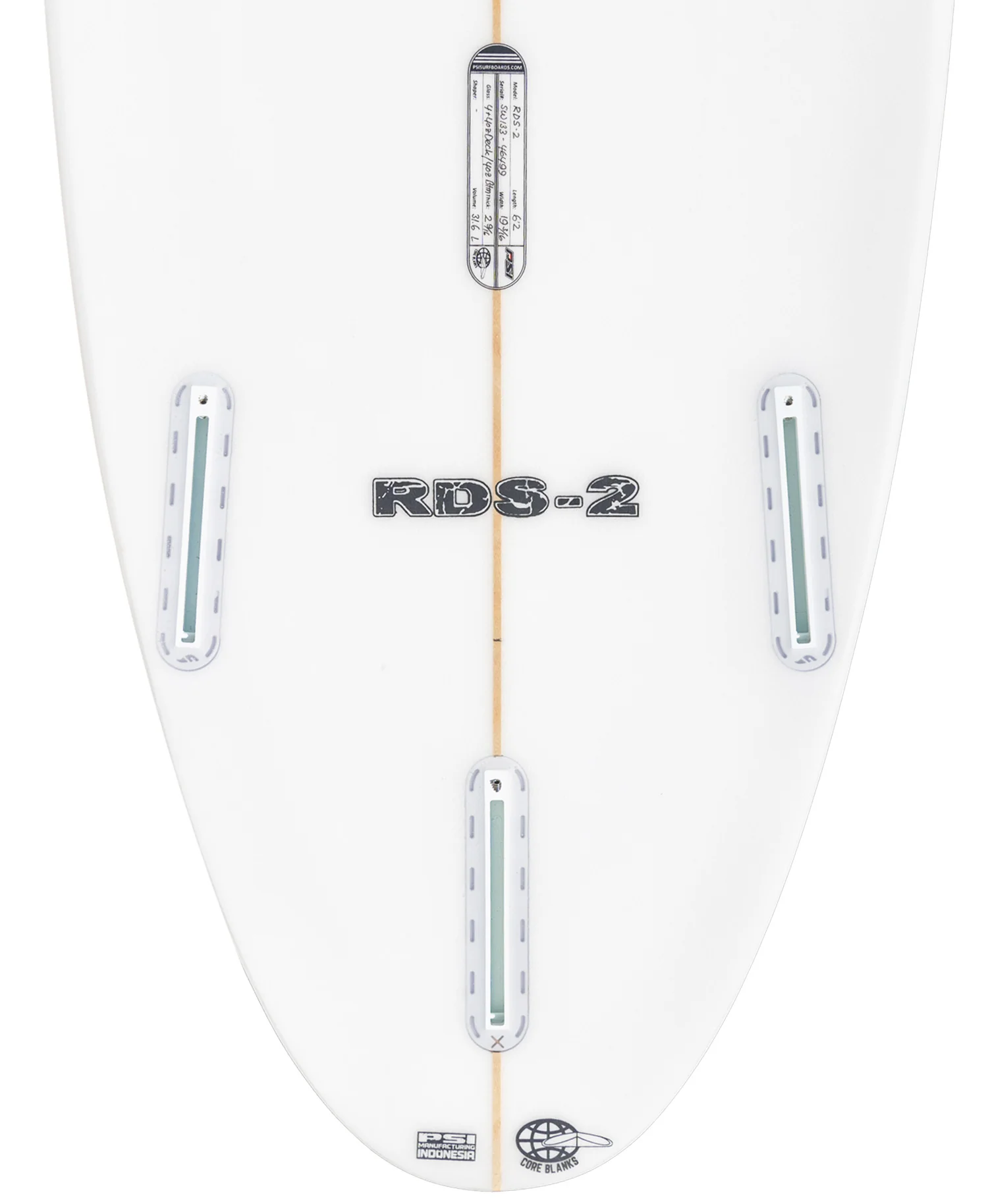DAHLBERG 'RDS2' SHORTBOARD - Image 4