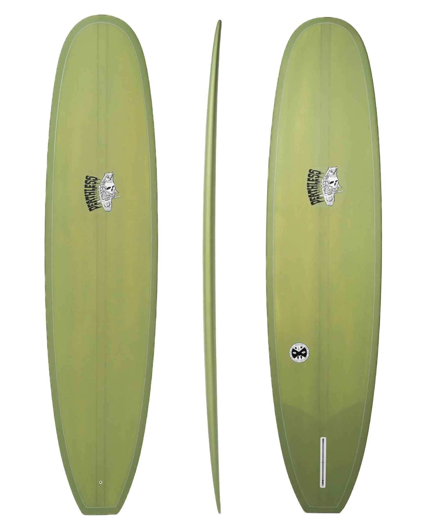 DEATHLESS 'DEAD CAT' LONGBOARD - Image 3