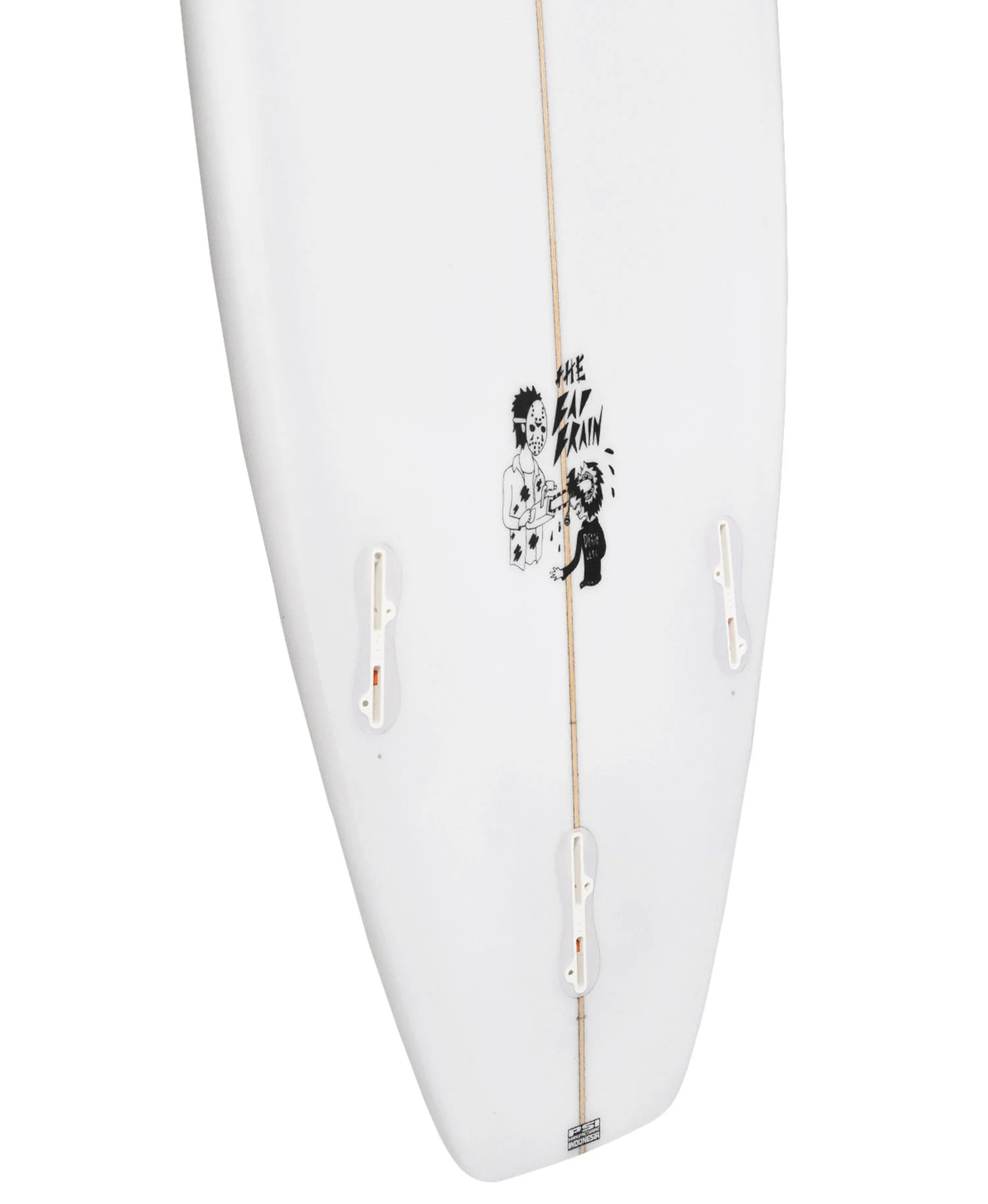 DEATHLESS 'THE BAD BRAIN SHATTERED' SHORTBOARD - Image 3