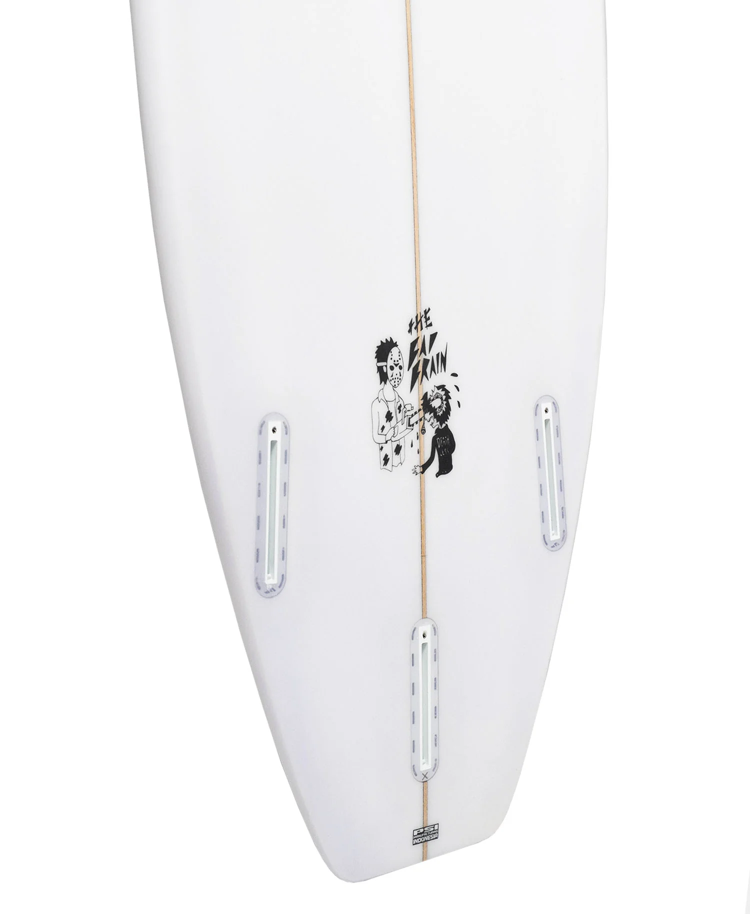 DEATHLESS 'THE BAD BRAIN SHATTERED' SHORTBOARD - Image 4