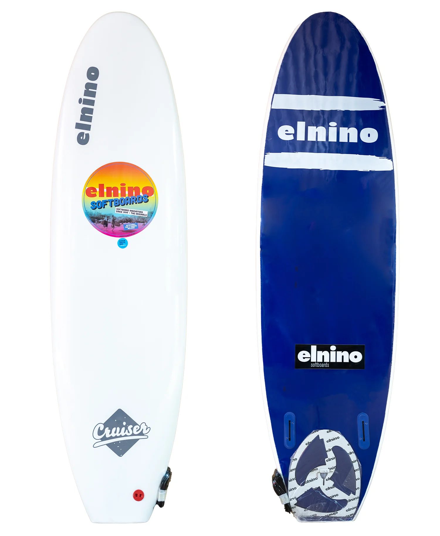 ELNINO 'CRUISER' SOFTBOARD 6'6 - Image 3