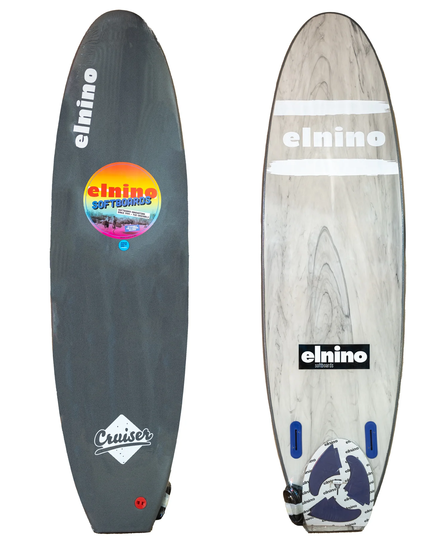 ELNINO 'CRUISER' SOFTBOARD 6'6 - Image 4