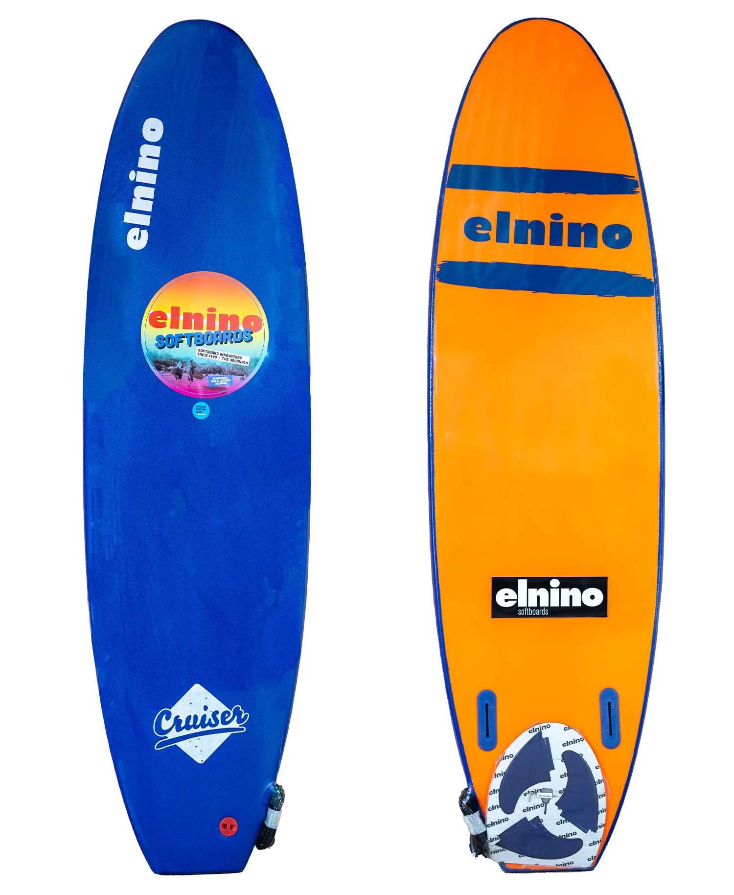 ELNINO 'CRUISER' SOFTBOARD 6'6 - Image 5