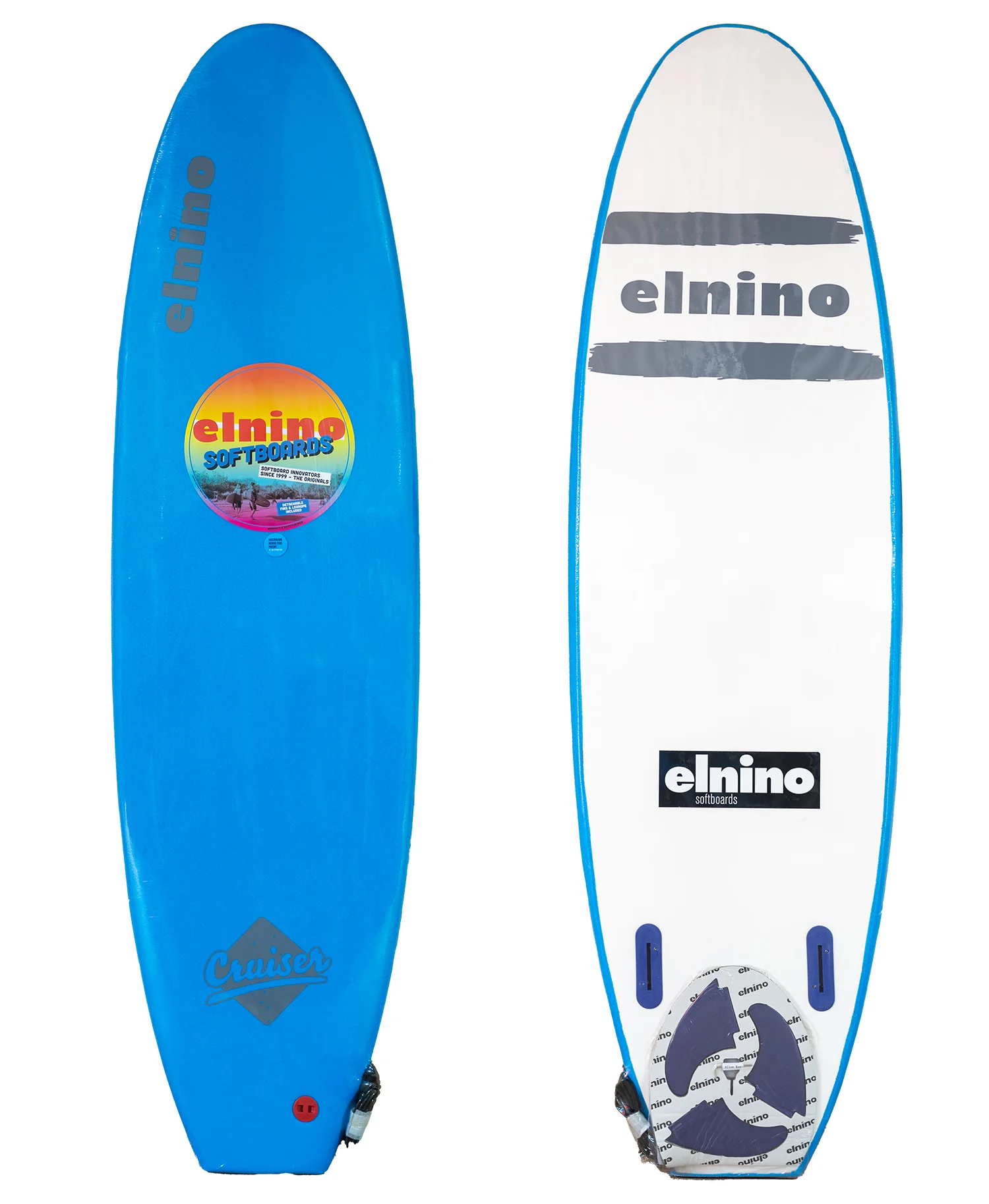 ELNINO 'CRUISER' SOFTBOARD 7'6 - Image 4