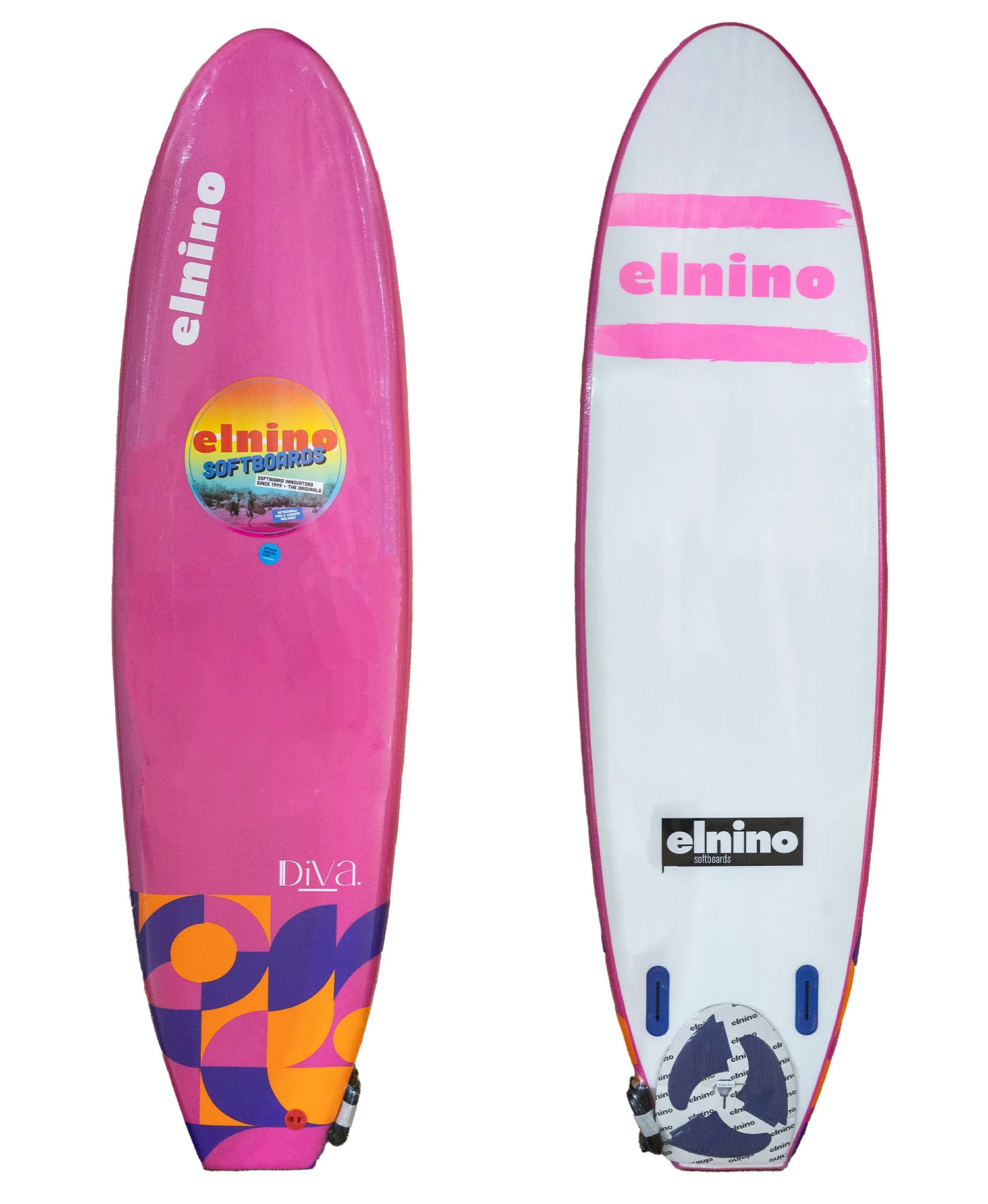 ELNINO 'CRUISER' SOFTBOARD 7'6 - Image 5