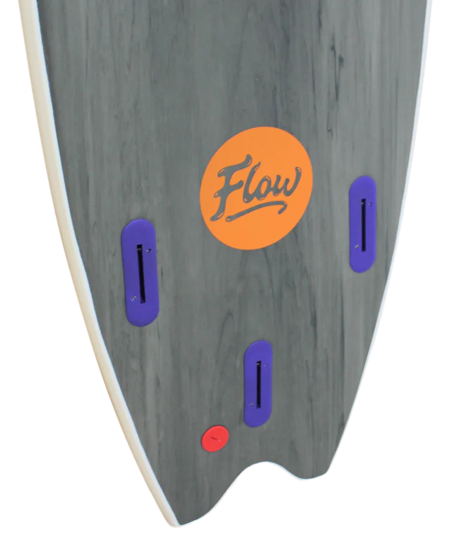 ELNINO 'FISH' SOFTBOARD 5'8 - Image 7