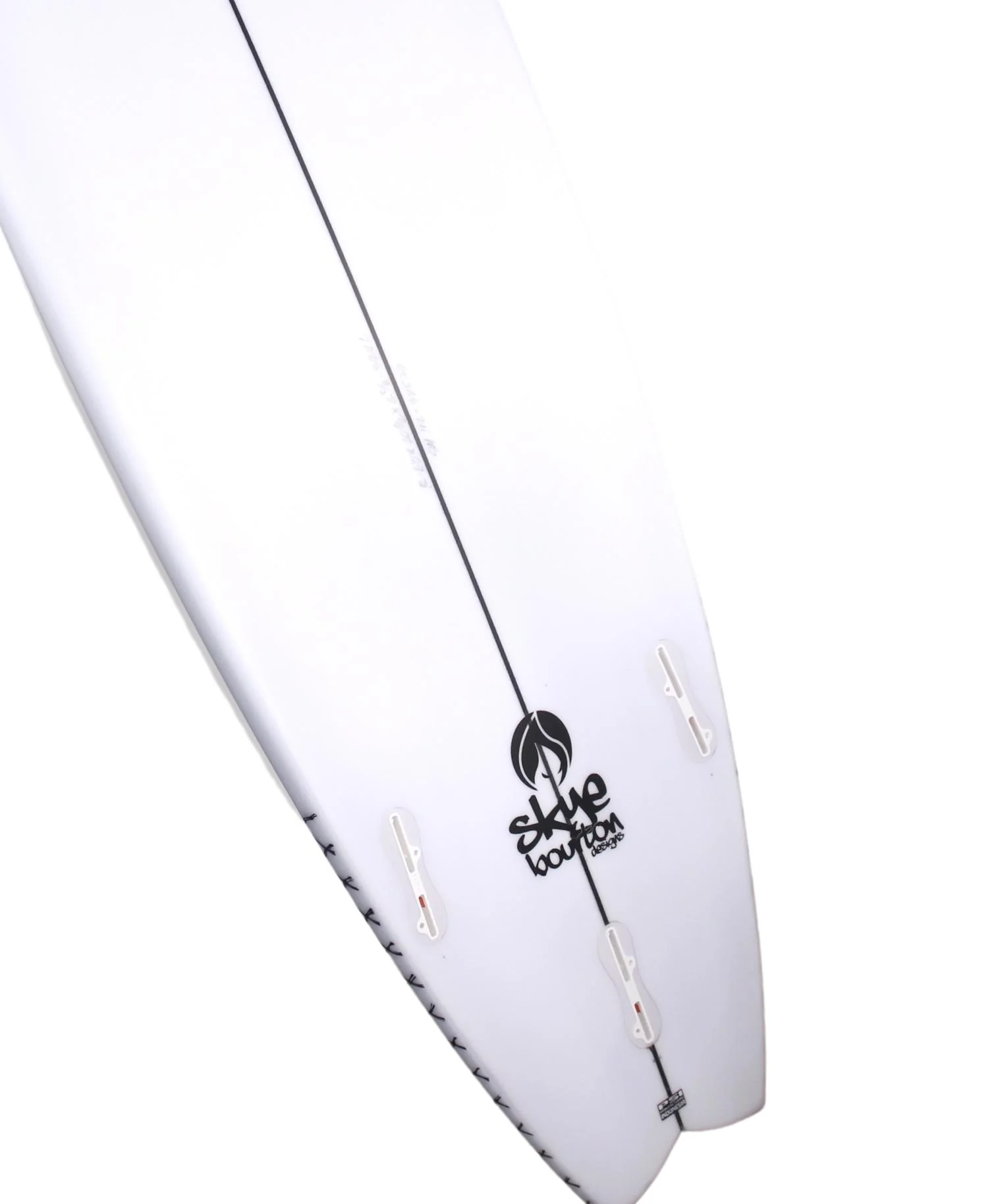 ON FIRE 'BALL TEARER' SHORTBOARD - Image 3