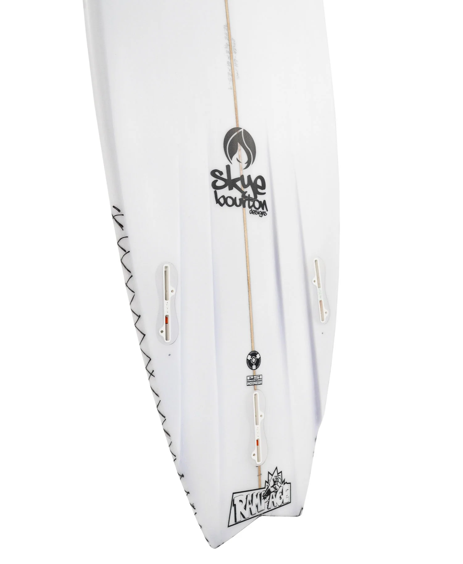 ON FIRE 'RAMPAGE' SHORTBOARD - Image 3