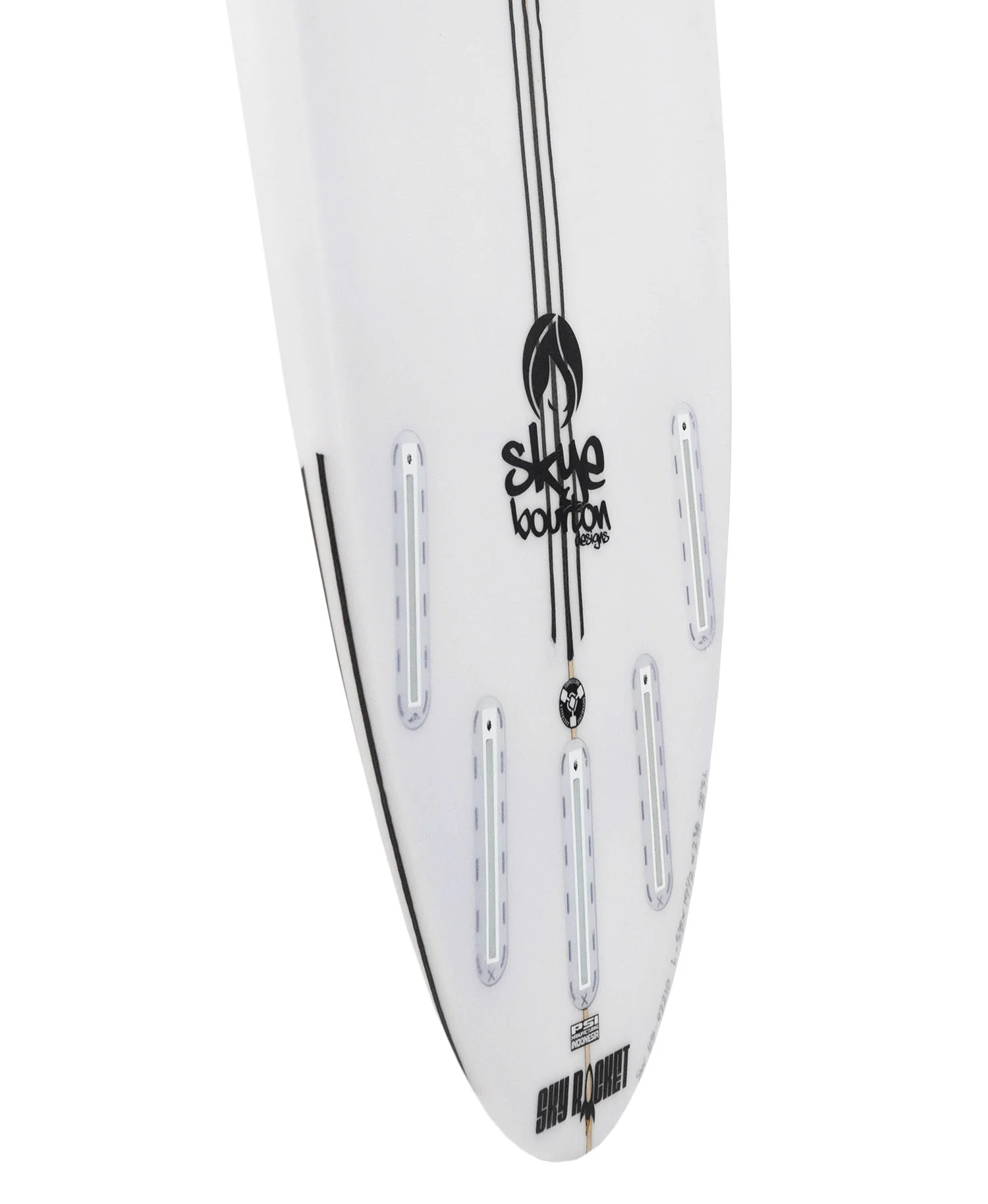ON FIRE SKYE BOURTON 'SKY ROCKET' SHORTBOARD - Image 3