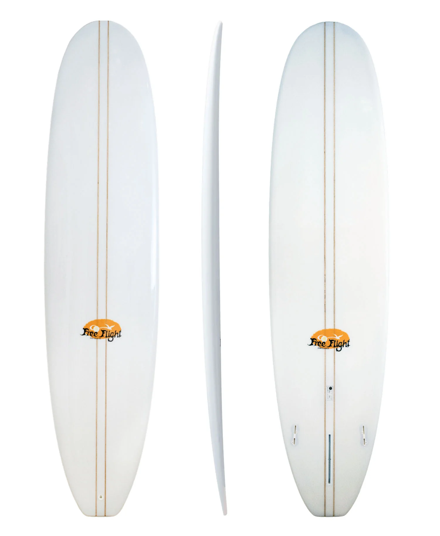 FREE FLIGHT 'COASTER' LONGBOARD - Image 3