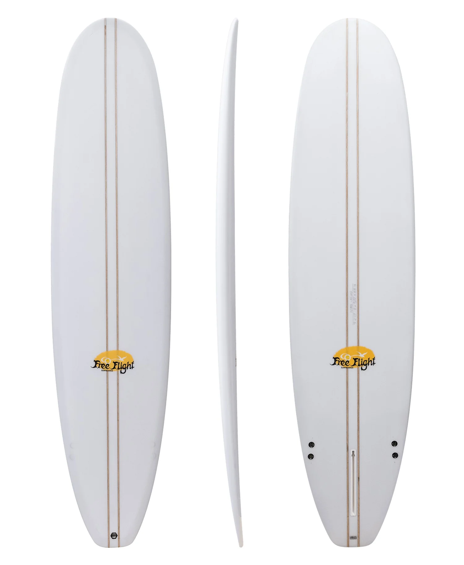 FREE FLIGHT 'COASTER' LONGBOARD - Image 9