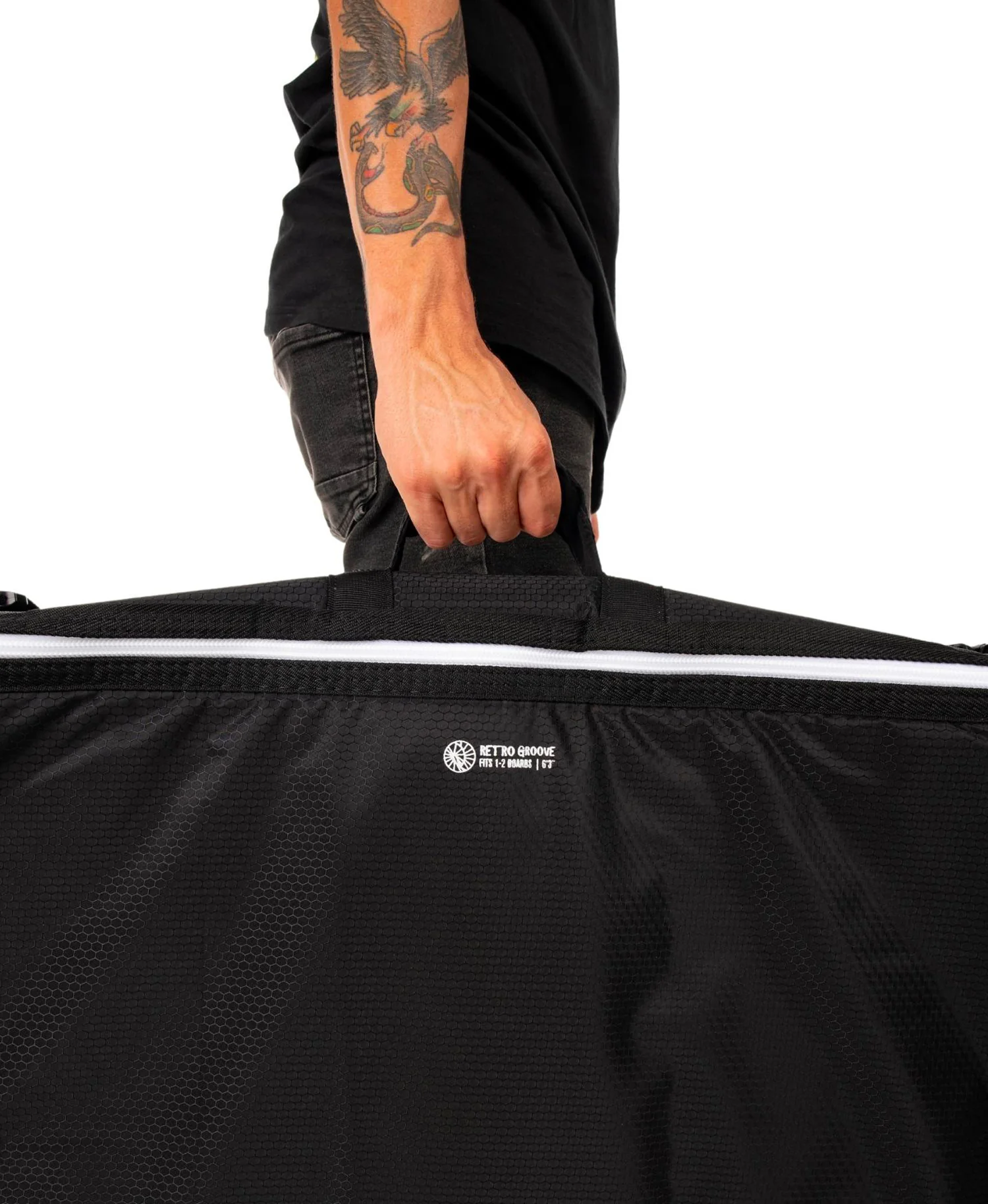 RETRO GROOVE MULTI SURFBOARD TRAVEL BAG - Image 11