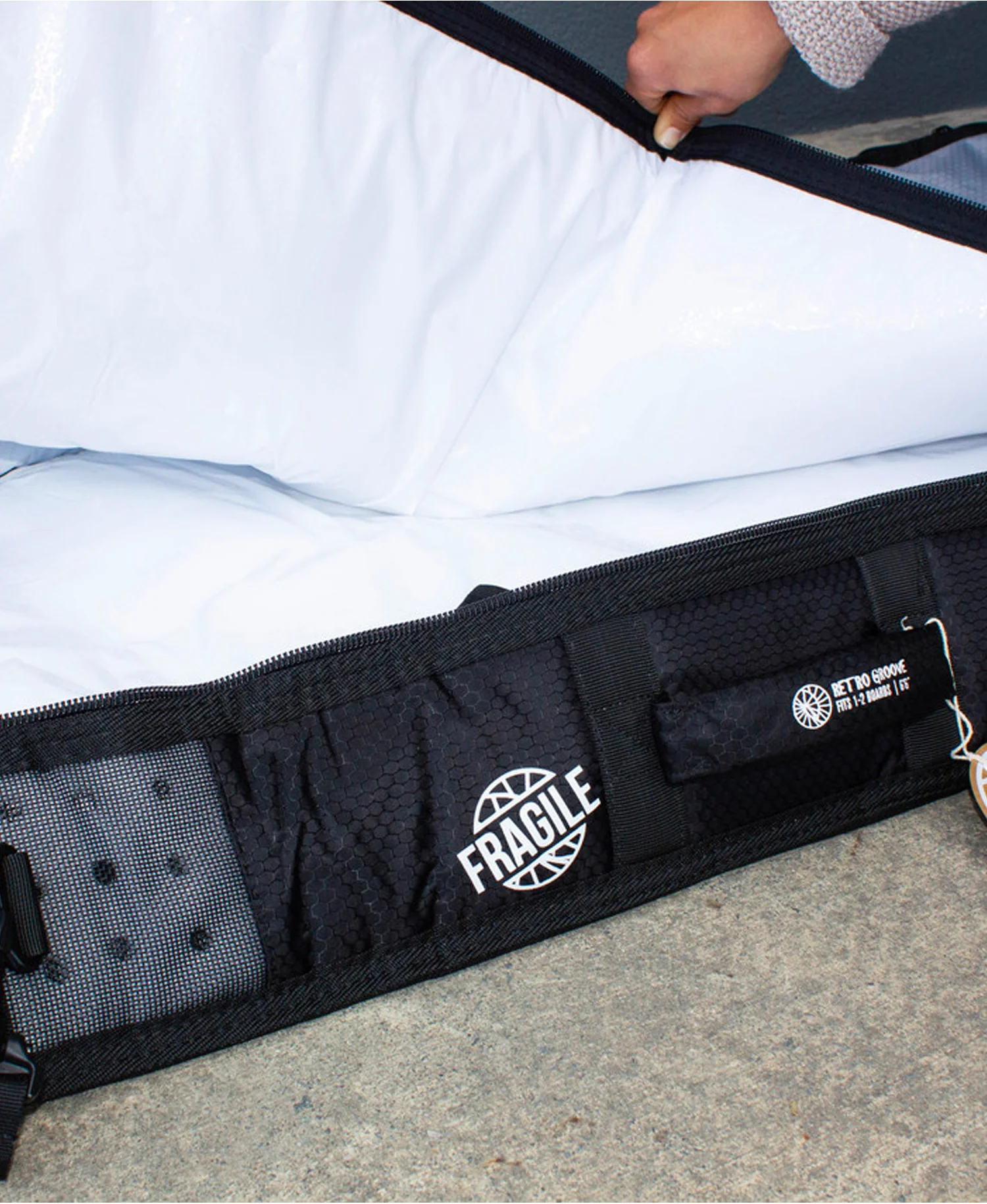 RETRO GROOVE MULTI SURFBOARD TRAVEL BAG - Image 7