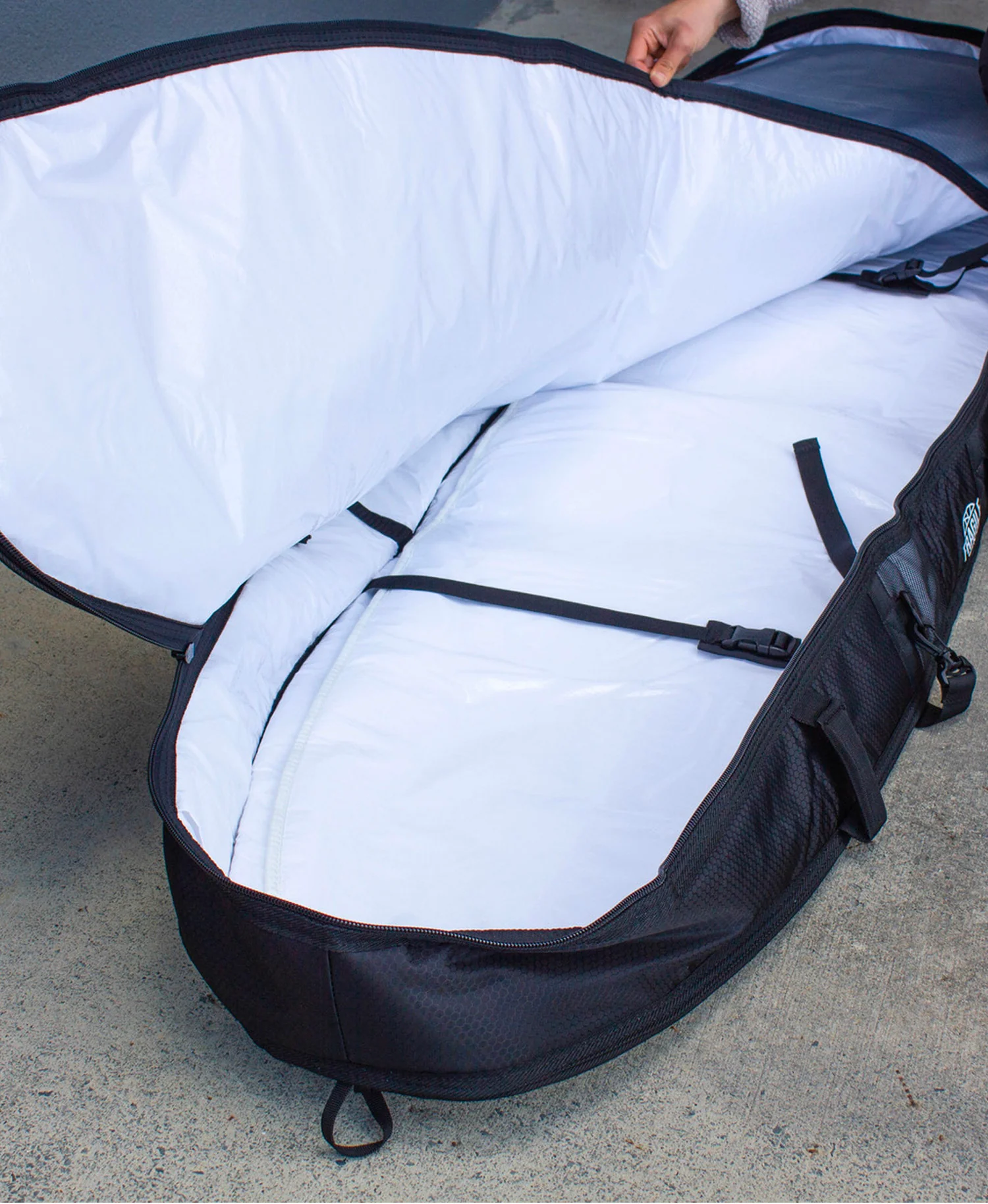 RETRO GROOVE MULTI SURFBOARD TRAVEL BAG - Image 8