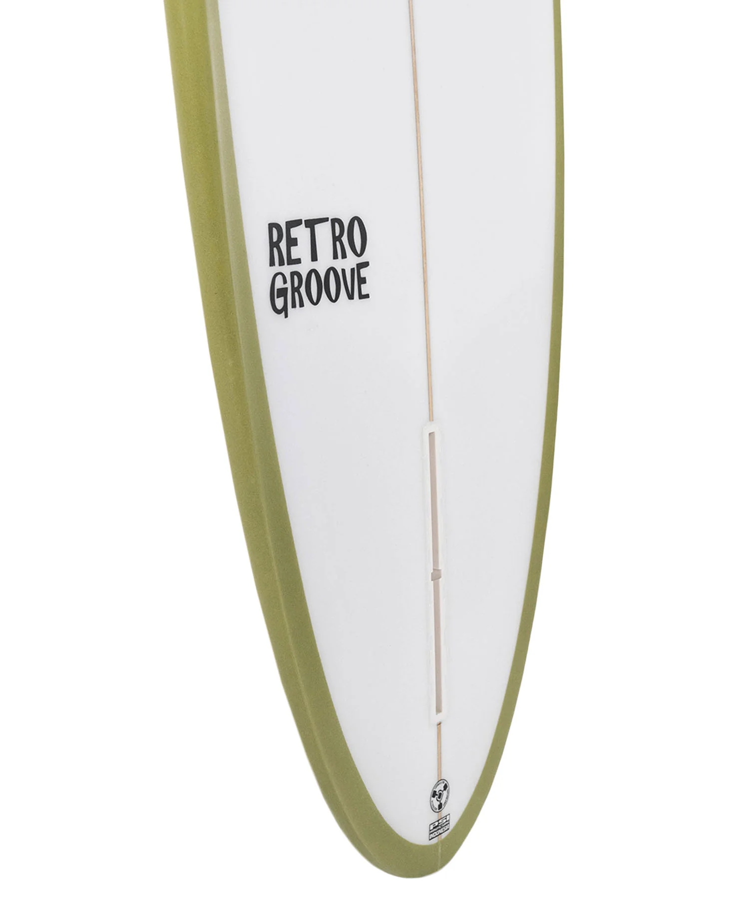 RETRO GROOVE 'DIM SLIM' SURFBOARD - Image 3