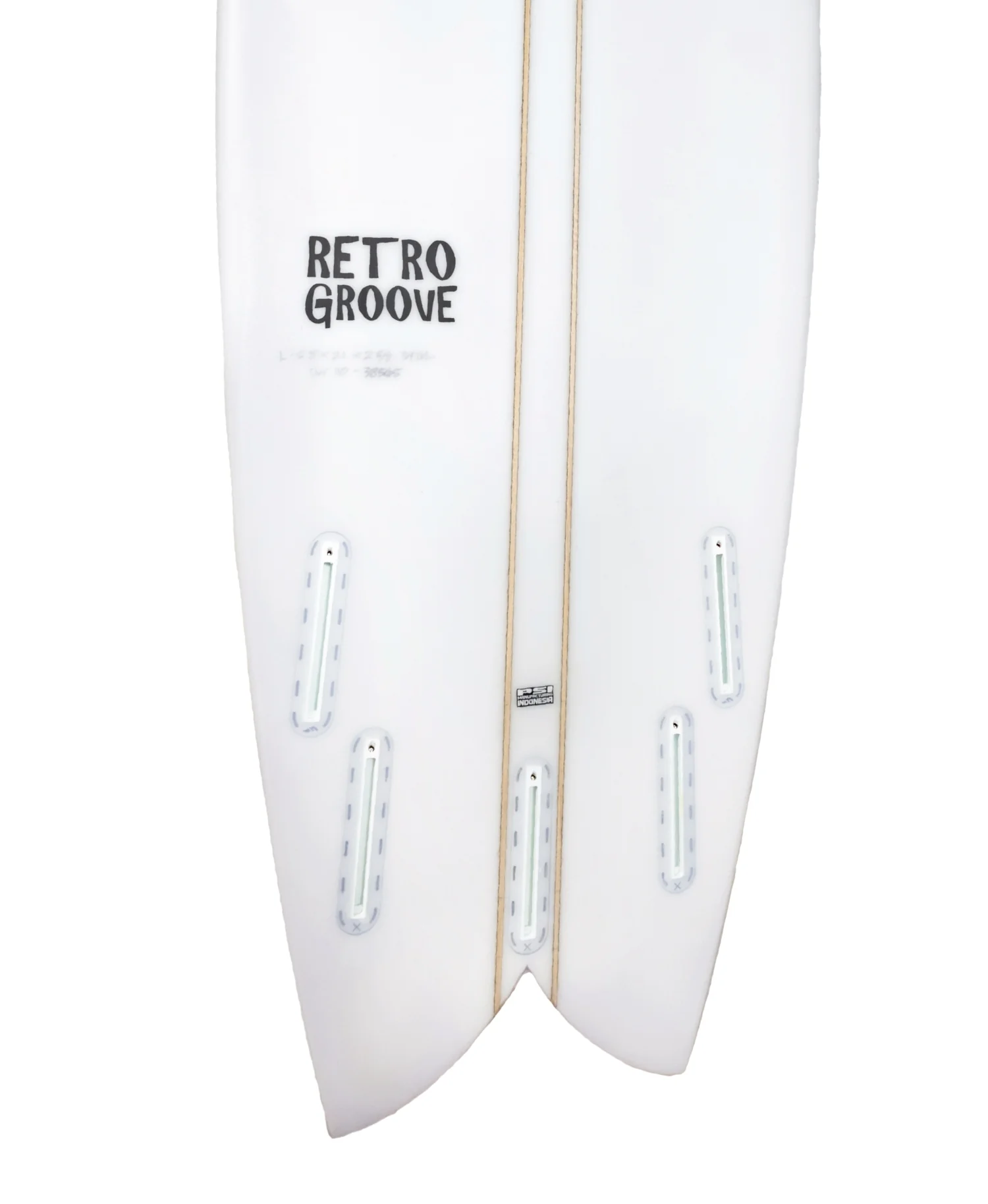 RETRO GROOVE 'MOON SLAP' DOUBLE STRINGER FISH - Image 3