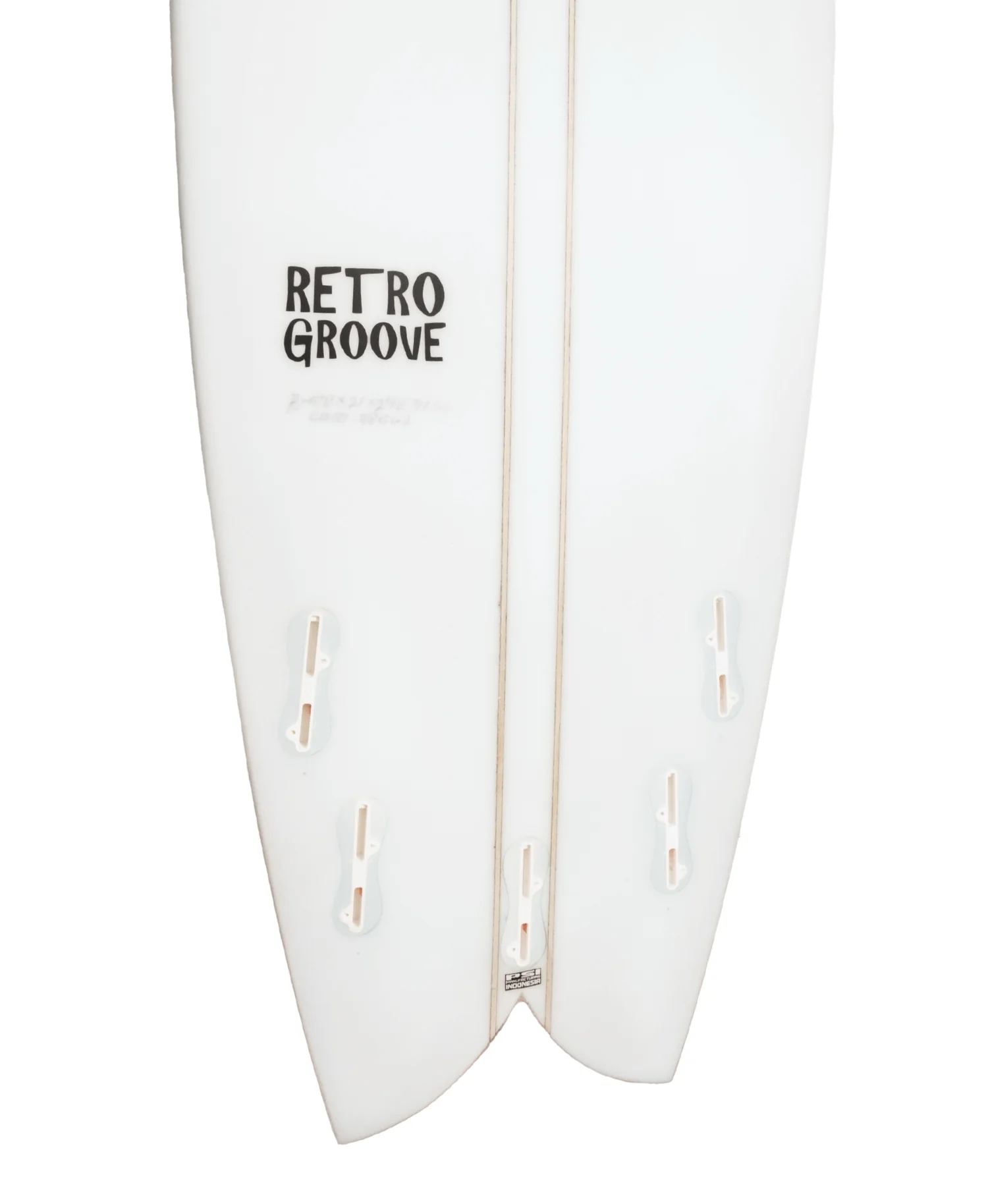 RETRO GROOVE 'MOON SLAP' DOUBLE STRINGER FISH - Image 4