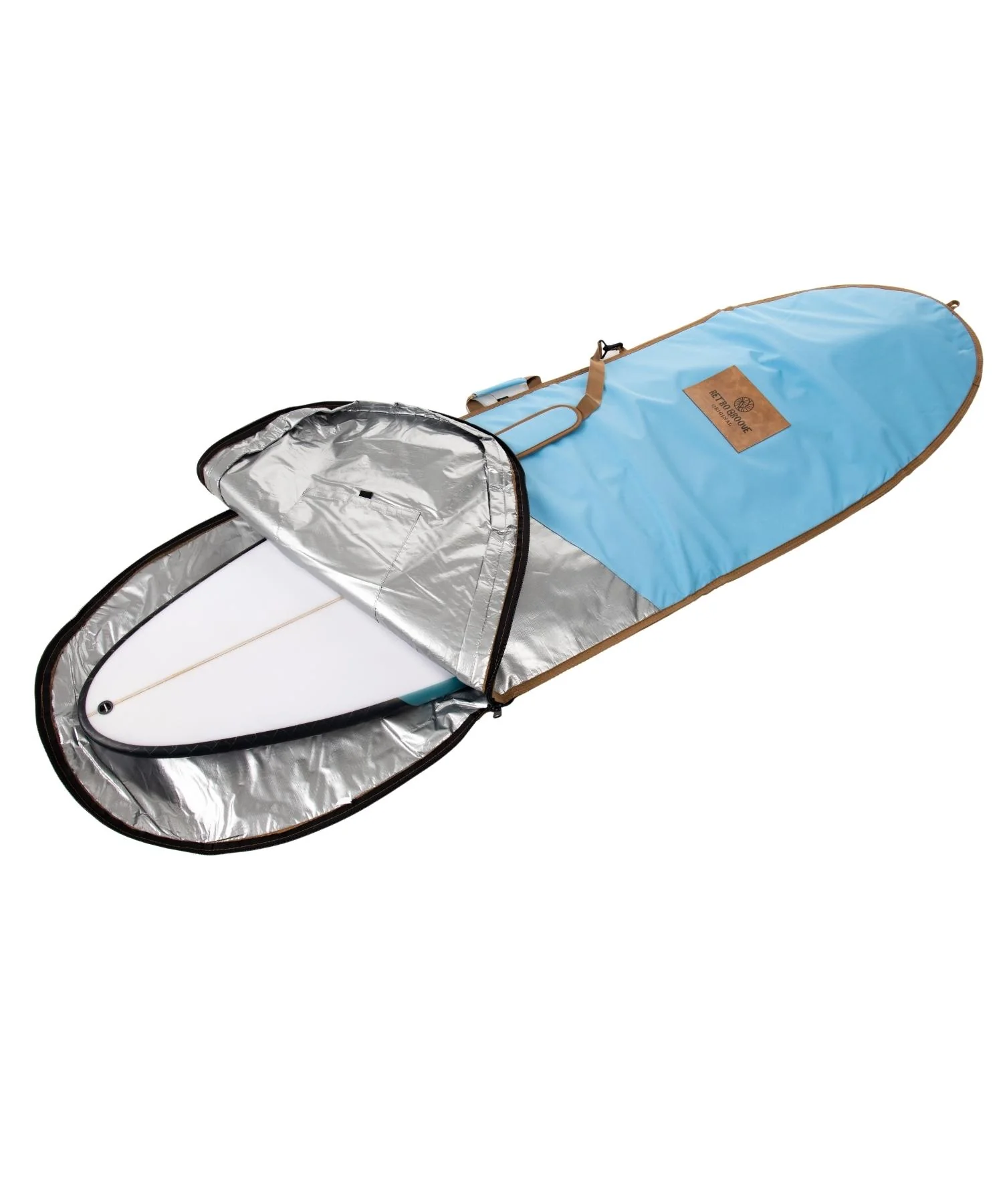 RETRO GROOVE 'NOMAD' MINI MAL SURFBOARD BAG - Image 6