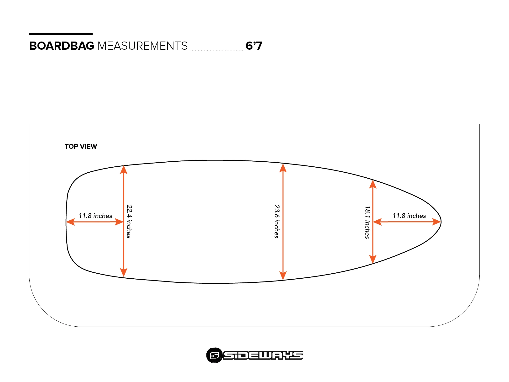RETRO GROOVE 'NOMAD' SURFBOARD COVER - Image 7