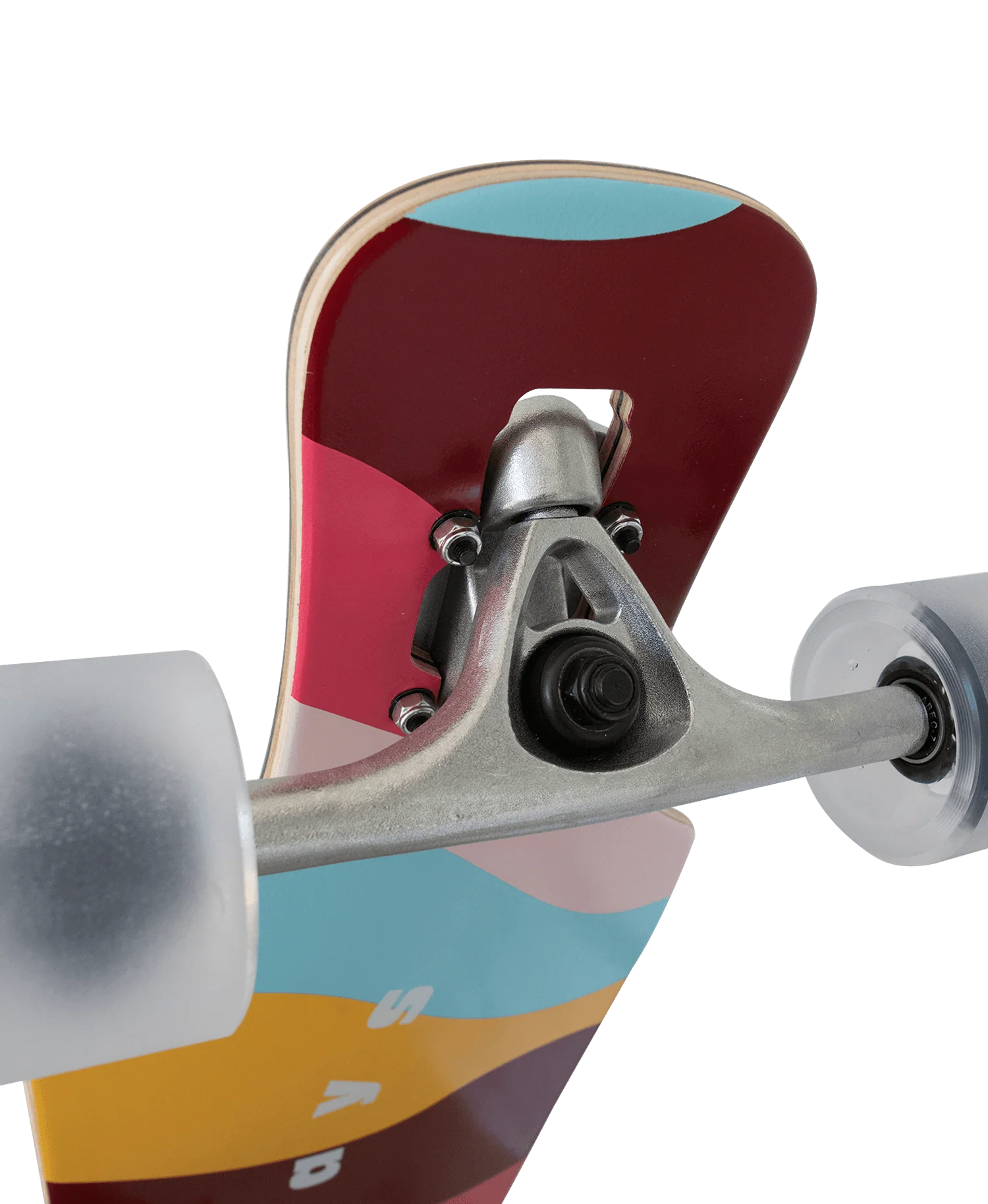 ROADSTER- LOLLIPOP DOWNHILL LONGBOARD SKATEBOARD 36" - Image 3