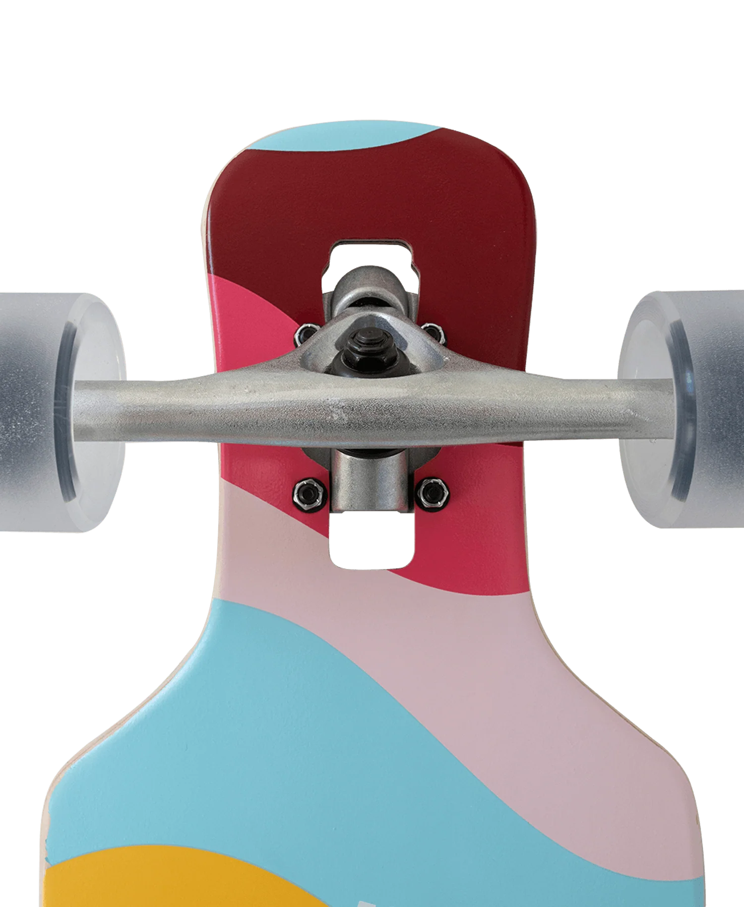 ROADSTER- LOLLIPOP DOWNHILL LONGBOARD SKATEBOARD 36" - Image 4
