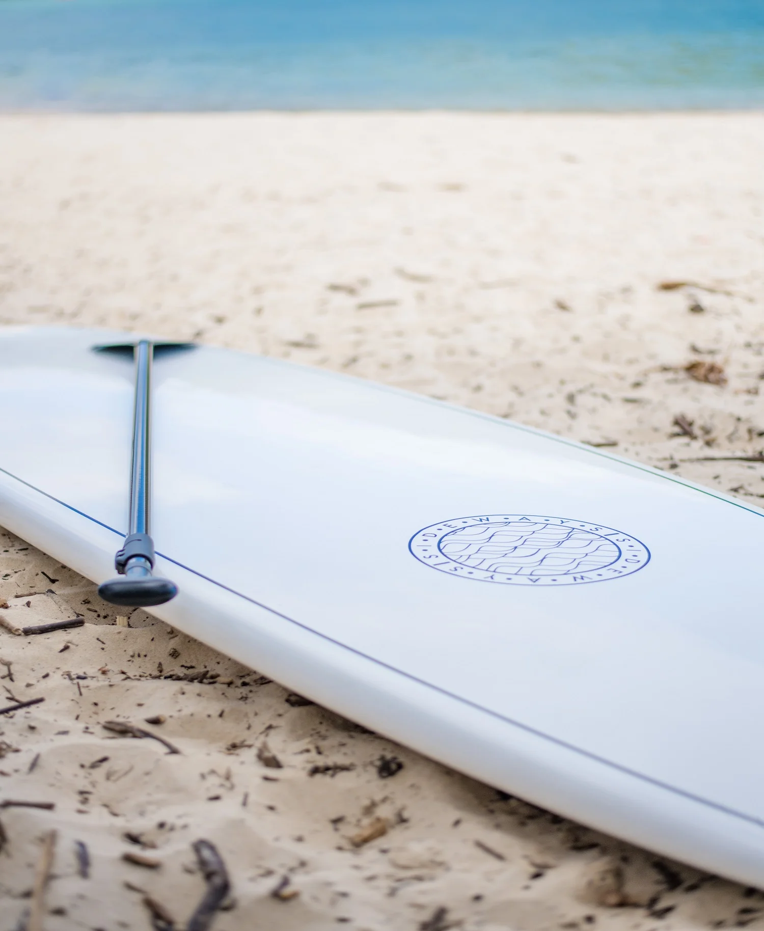 SIDEWAYS "CRUISER" STAND UP PADDLE BOARD - Image 3