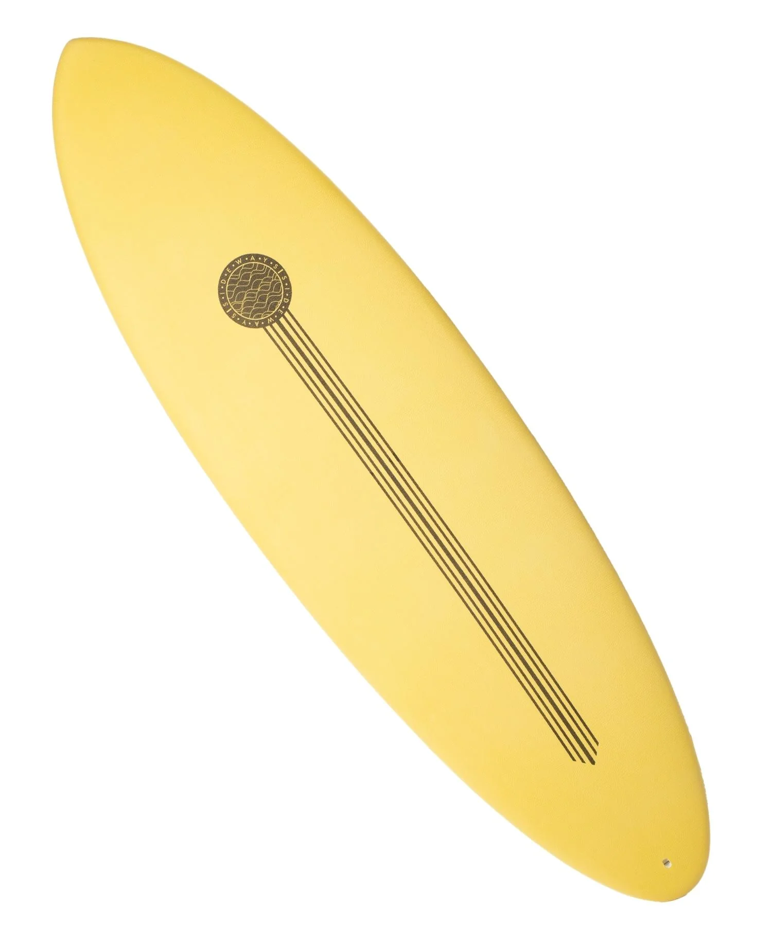 SIDEWAYS 'BEACH ROCKET' SOFTBOARD 6'6 - Image 10