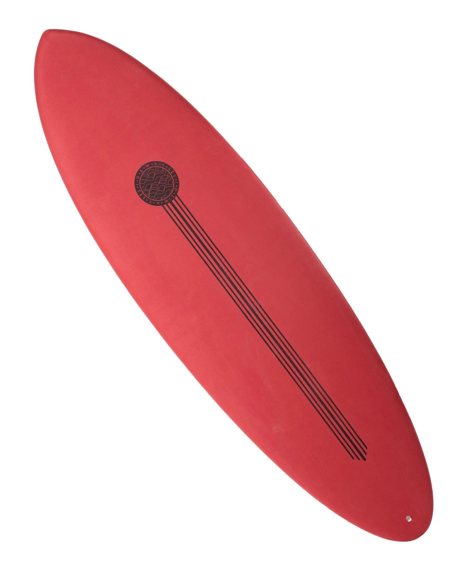 SIDEWAYS 'BEACH ROCKET' SOFTBOARD 6'6 - Image 11