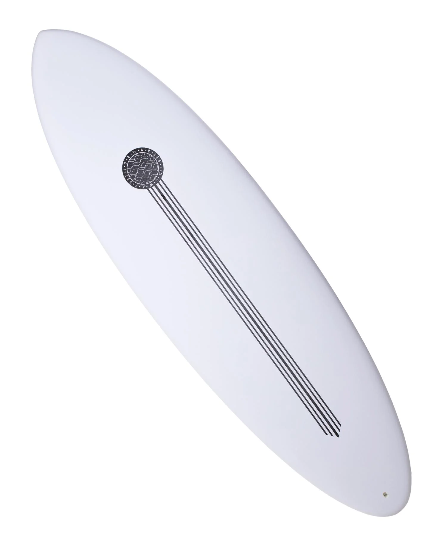 SIDEWAYS 'BEACH ROCKET' SOFTBOARD 6'6 - Image 12
