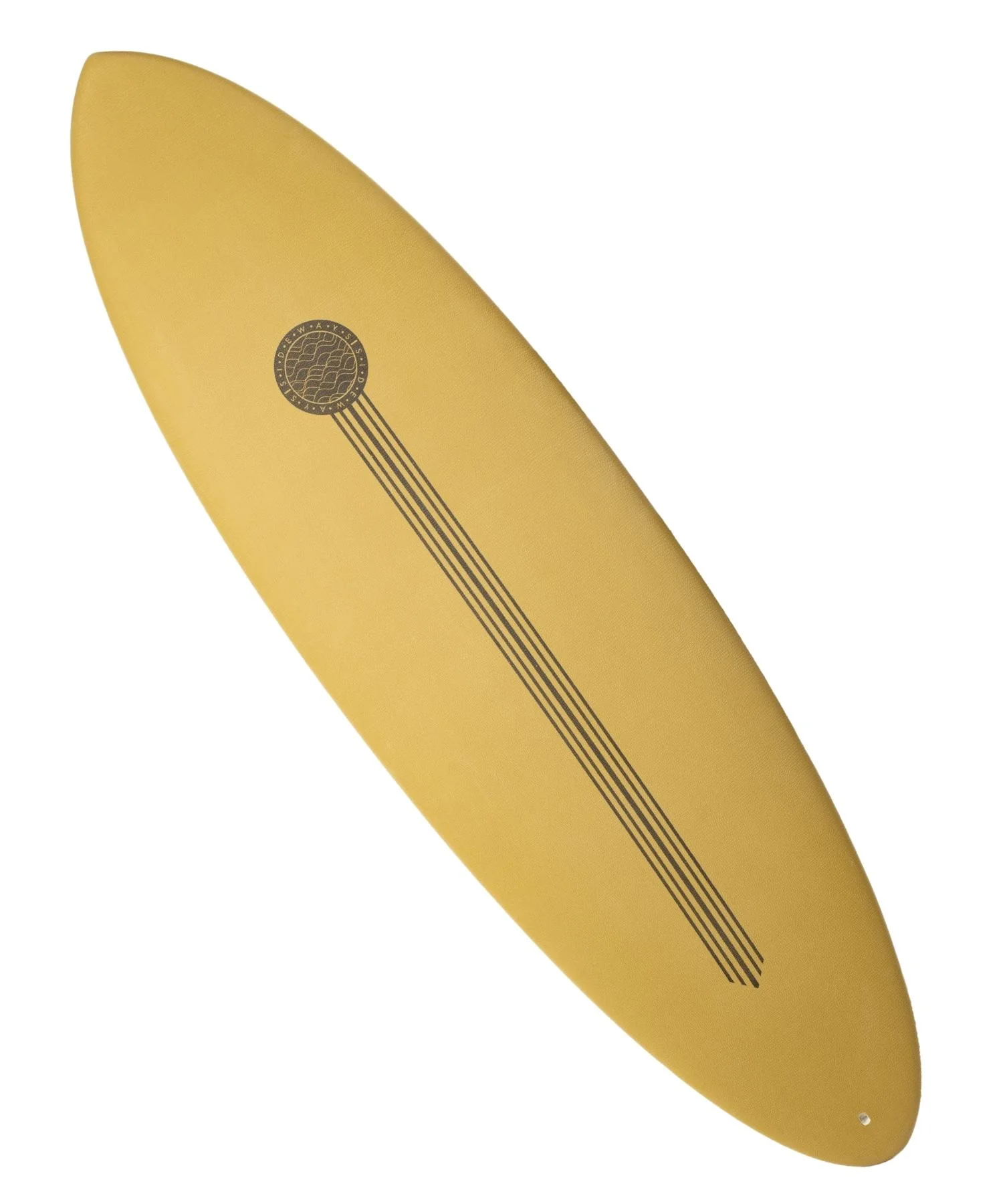 SIDEWAYS 'BEACH ROCKET' SOFTBOARD 6'6 - Image 13
