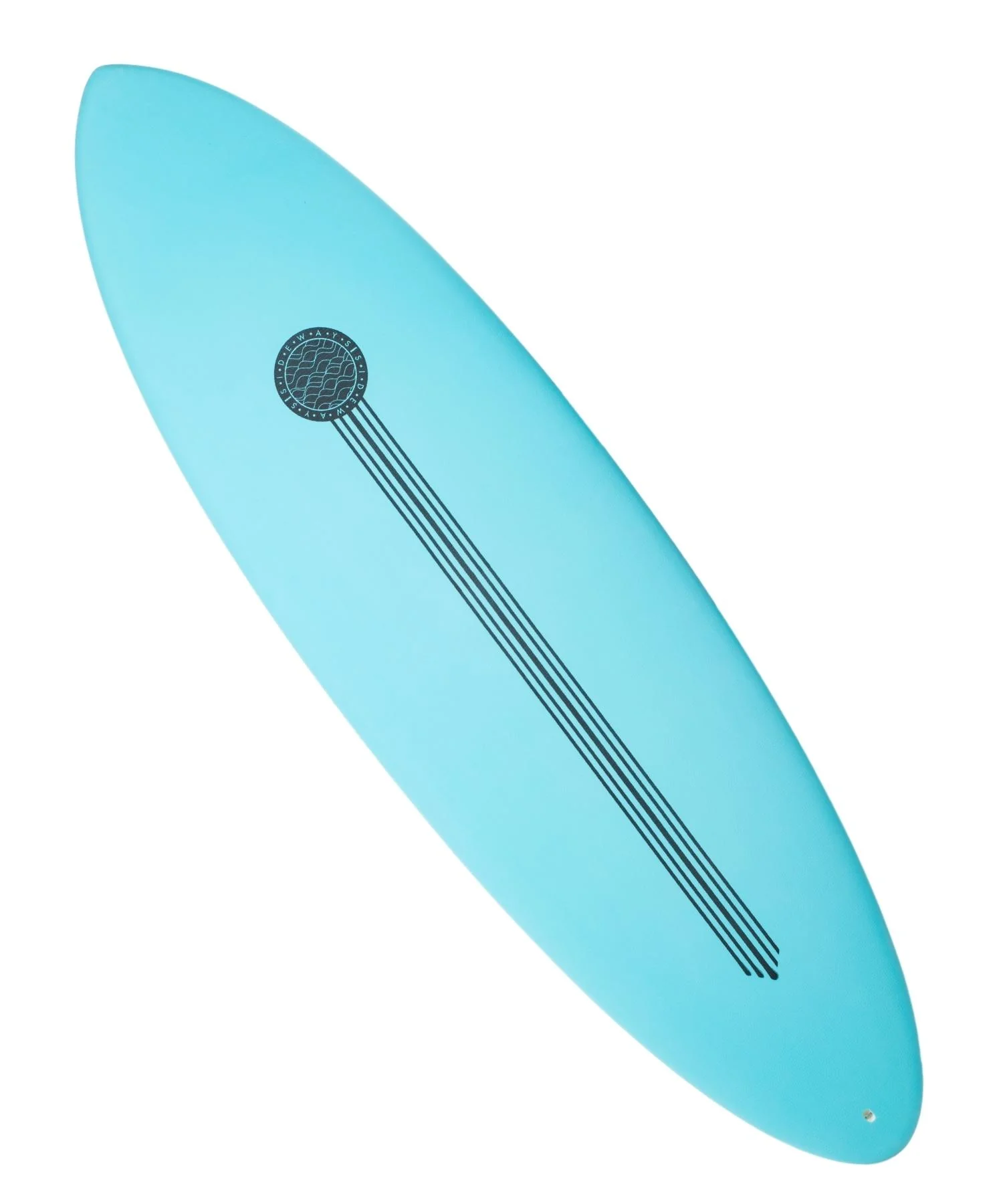 SIDEWAYS 'BEACH ROCKET' SOFTBOARD 6'6 - Image 14
