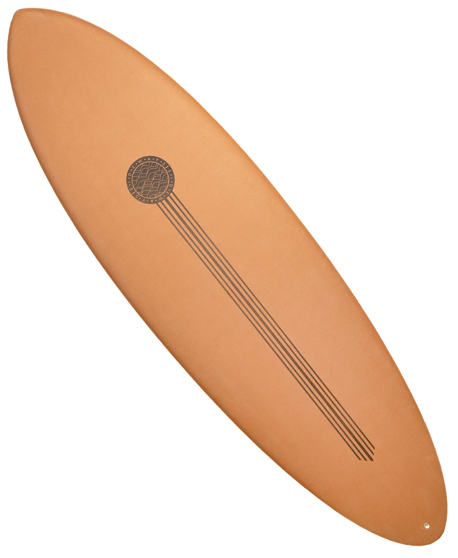SIDEWAYS 'BEACH ROCKET' SOFTBOARD 6'6 - Image 15