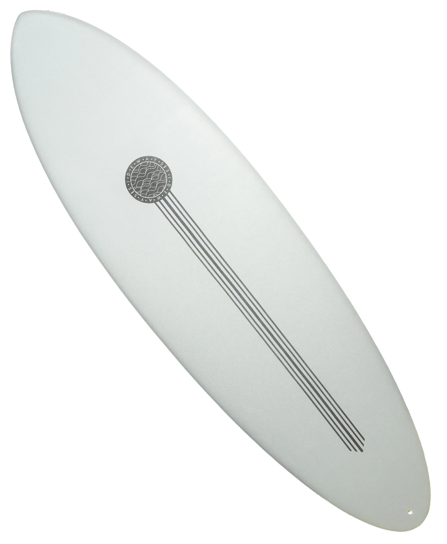 SIDEWAYS 'BEACH ROCKET' SOFTBOARD 6'6 - Image 16