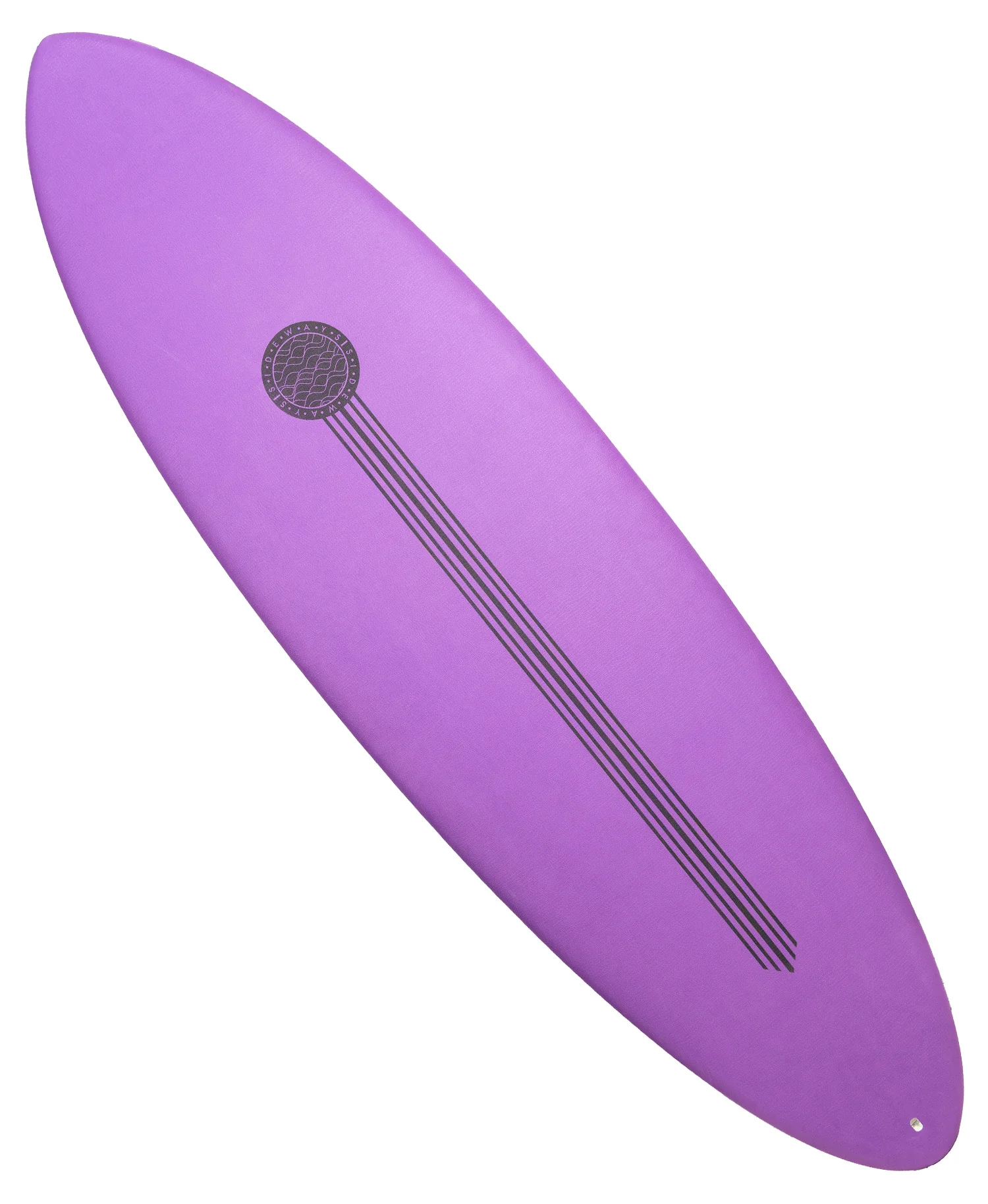 SIDEWAYS 'BEACH ROCKET' SOFTBOARD 6'6 - Image 17