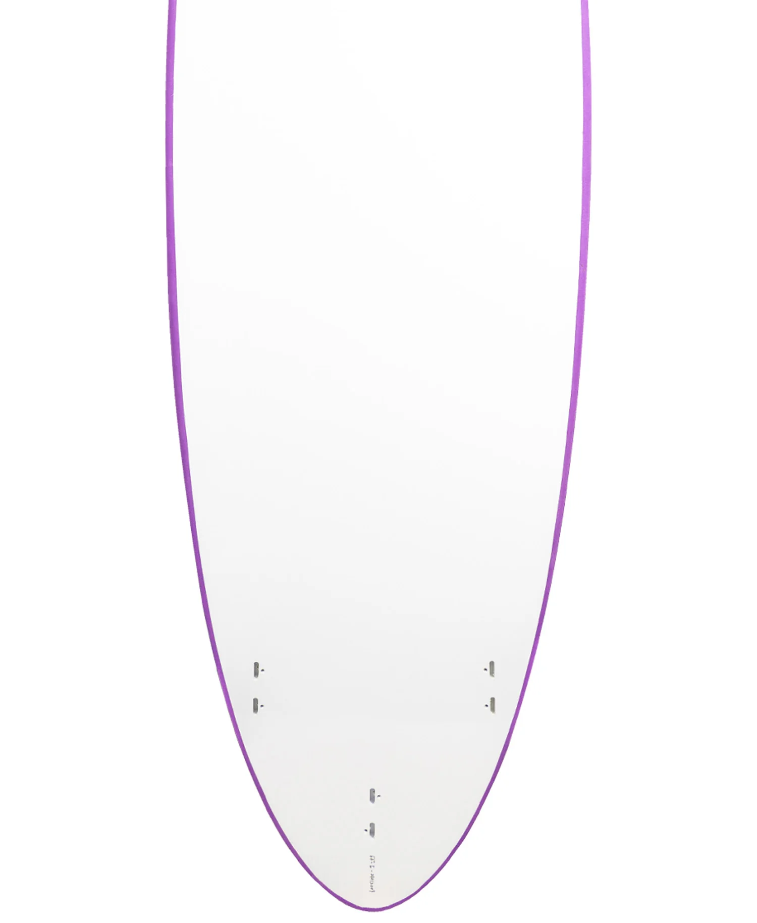 SIDEWAYS 'BEACH ROCKET' SOFTBOARD 6'6 - Image 25