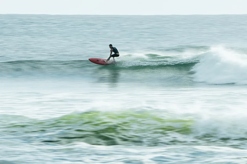 SIDEWAYS 'BEACH ROCKET' SOFTBOARD 6'6 - Image 26