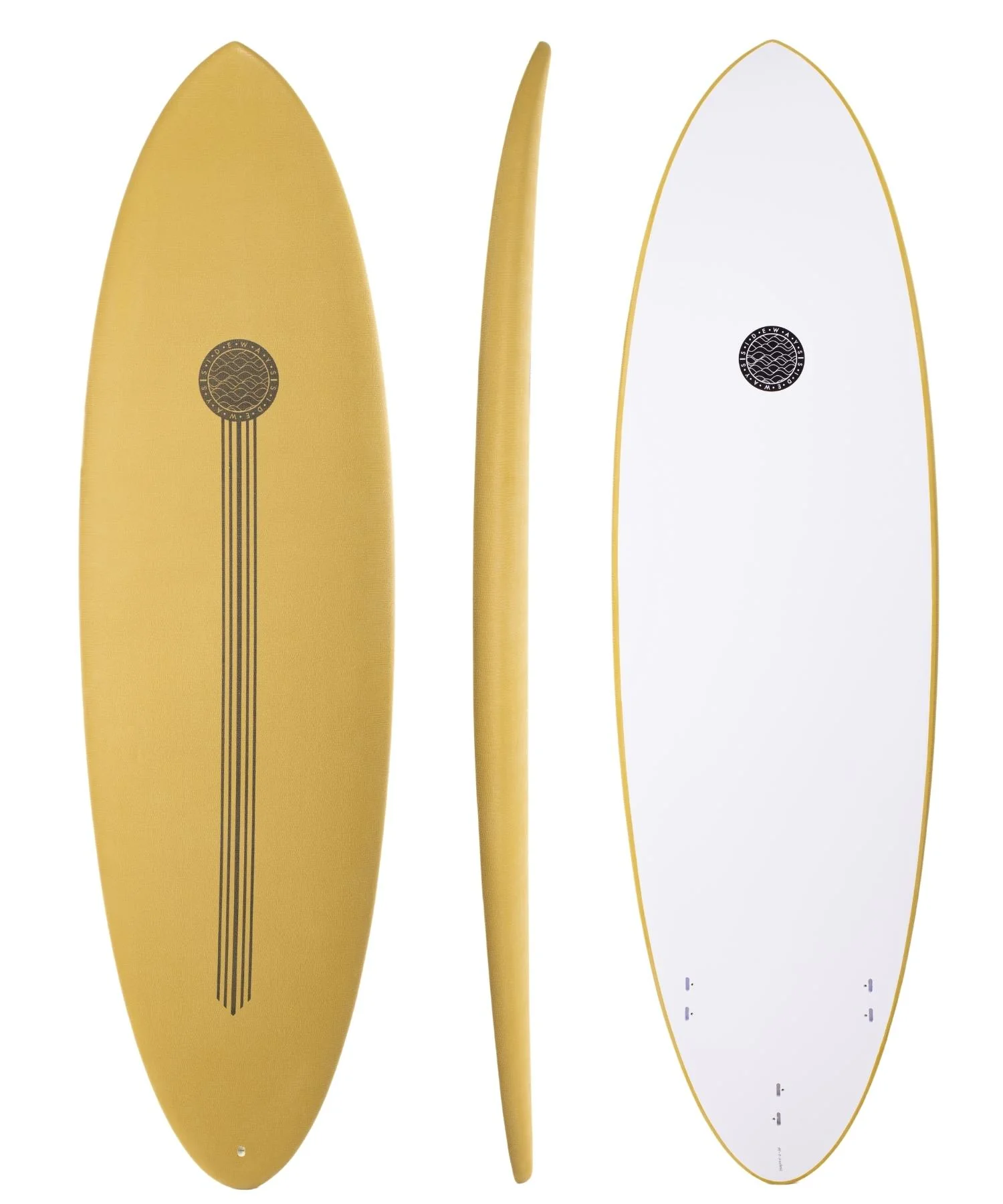 SIDEWAYS 'BEACH ROCKET' SOFTBOARD 6'6 - Image 5