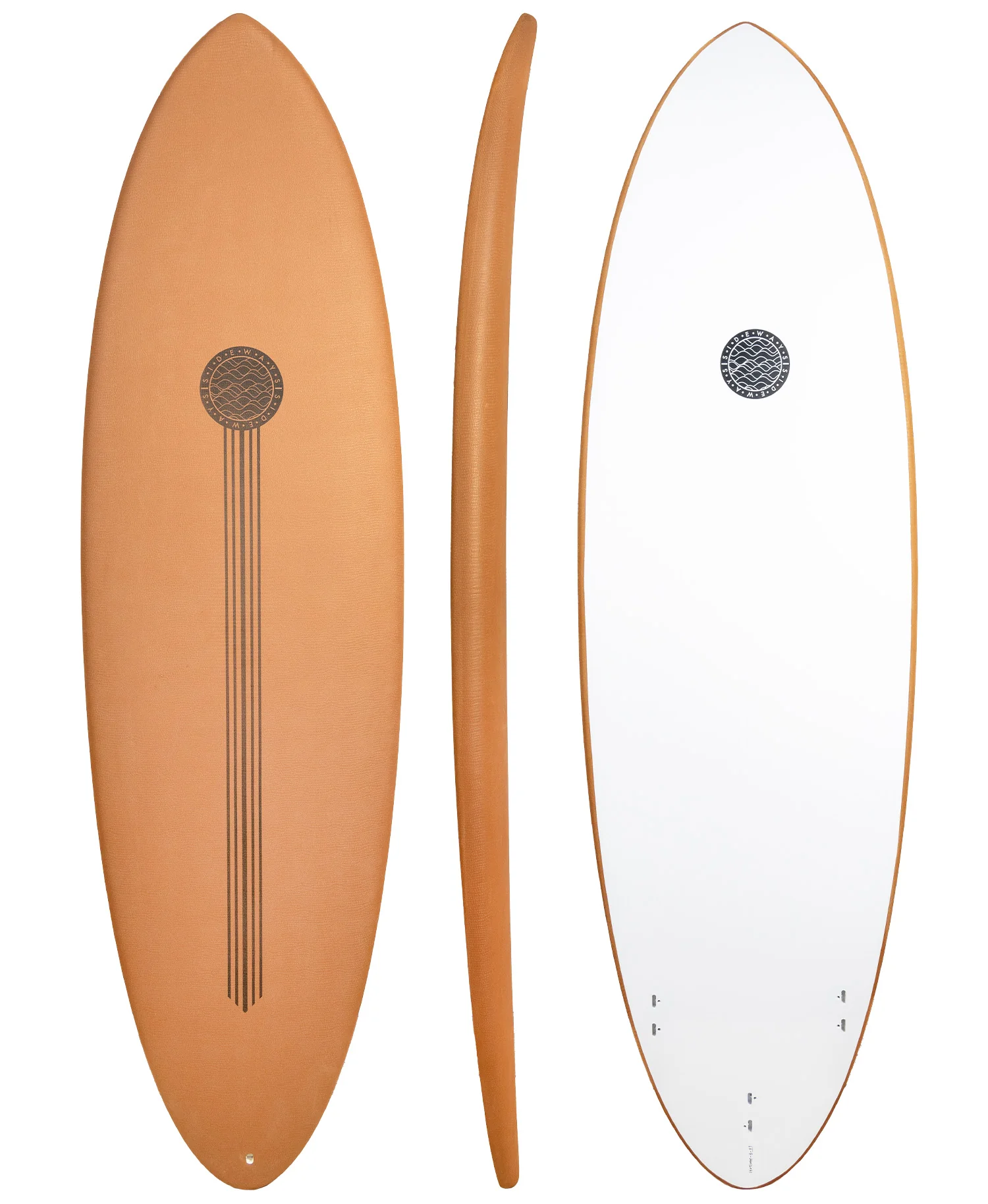 SIDEWAYS 'BEACH ROCKET' SOFTBOARD 6'6 - Image 7
