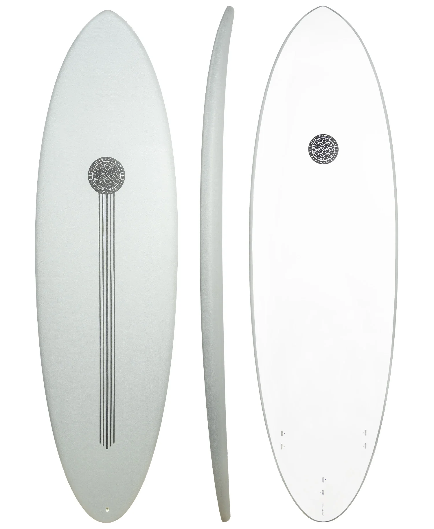 SIDEWAYS 'BEACH ROCKET' SOFTBOARD 6'6 - Image 8