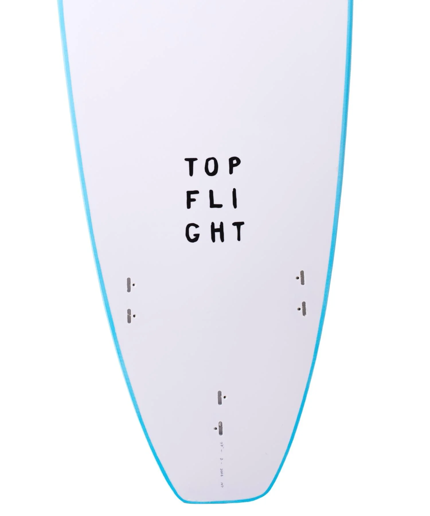 SIDEWAYS 'TOP FLIGHT' SOFTBOARD 7'6 - Image 11