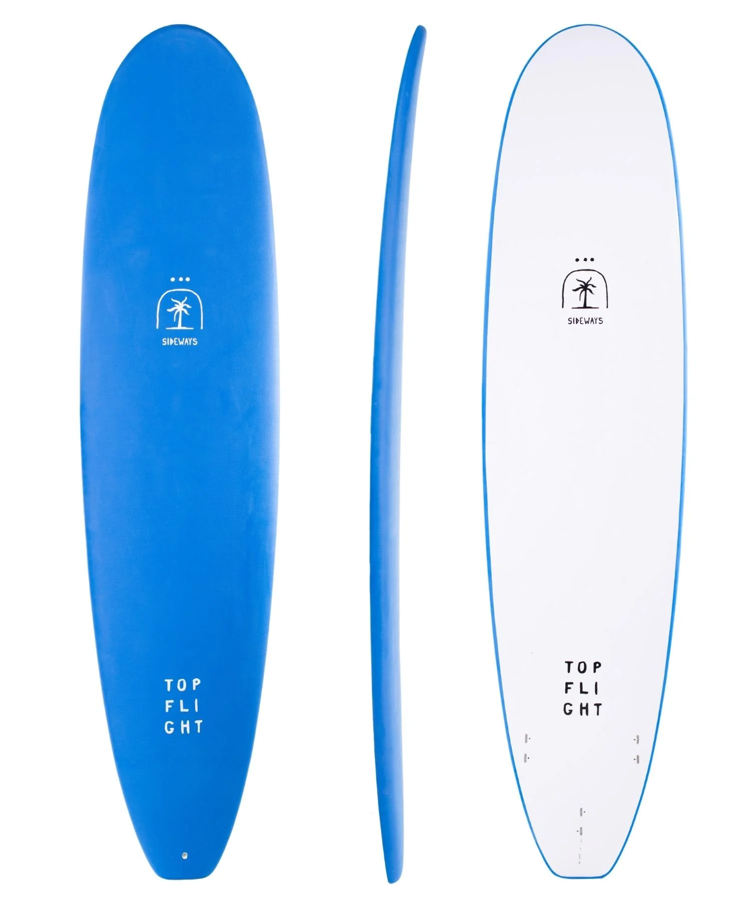 SIDEWAYS 'TOP FLIGHT' SOFTBOARD 7'6 - Image 4