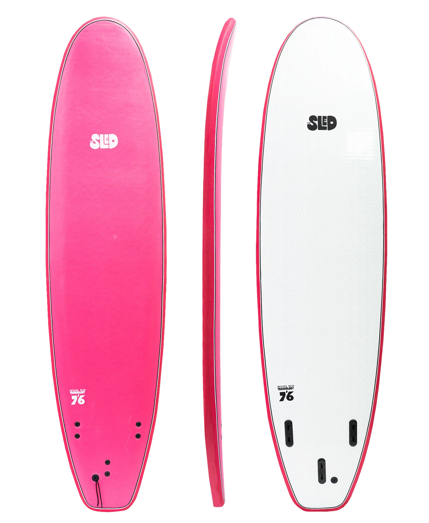 THE 'SLED' SOFTBOARD LONGBOARD - Image 3