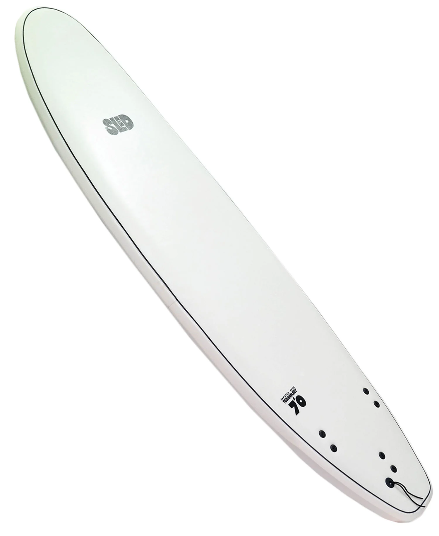 THE 'SLED' SOFTBOARD LONGBOARD - Image 4