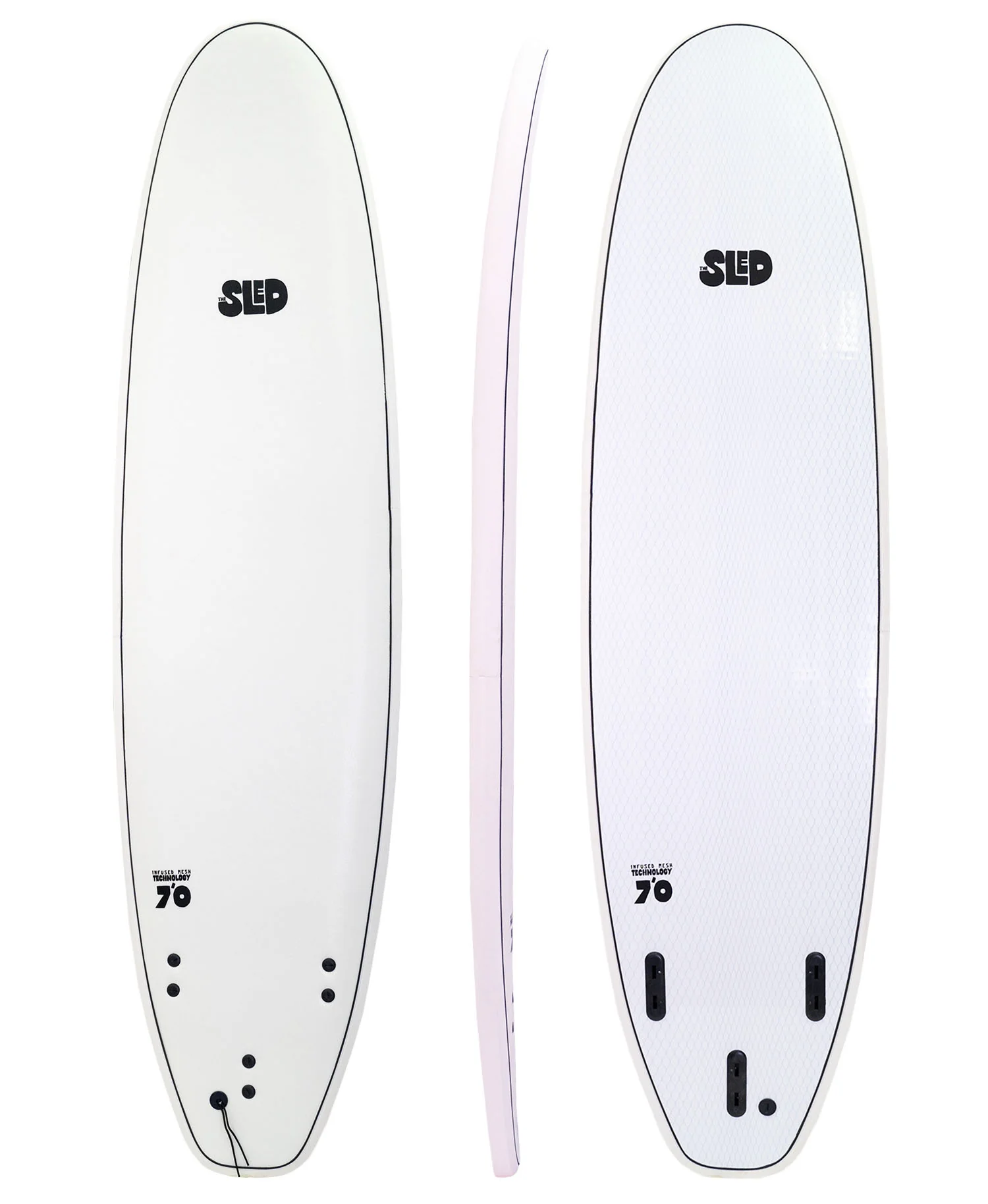 THE 'SLED' SOFTBOARD SHORTBOARD - Image 10