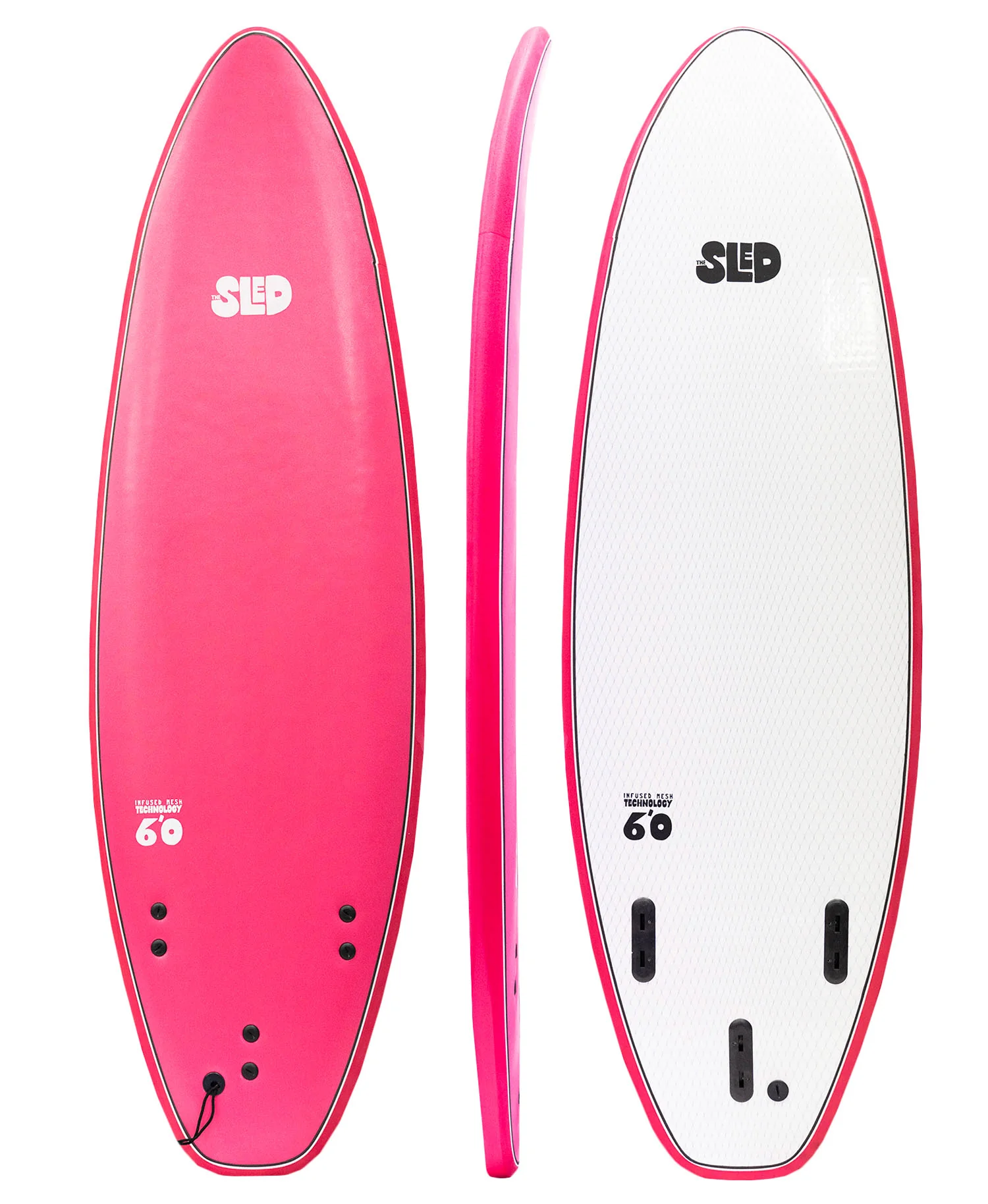 THE 'SLED' SOFTBOARD SHORTBOARD - Image 3