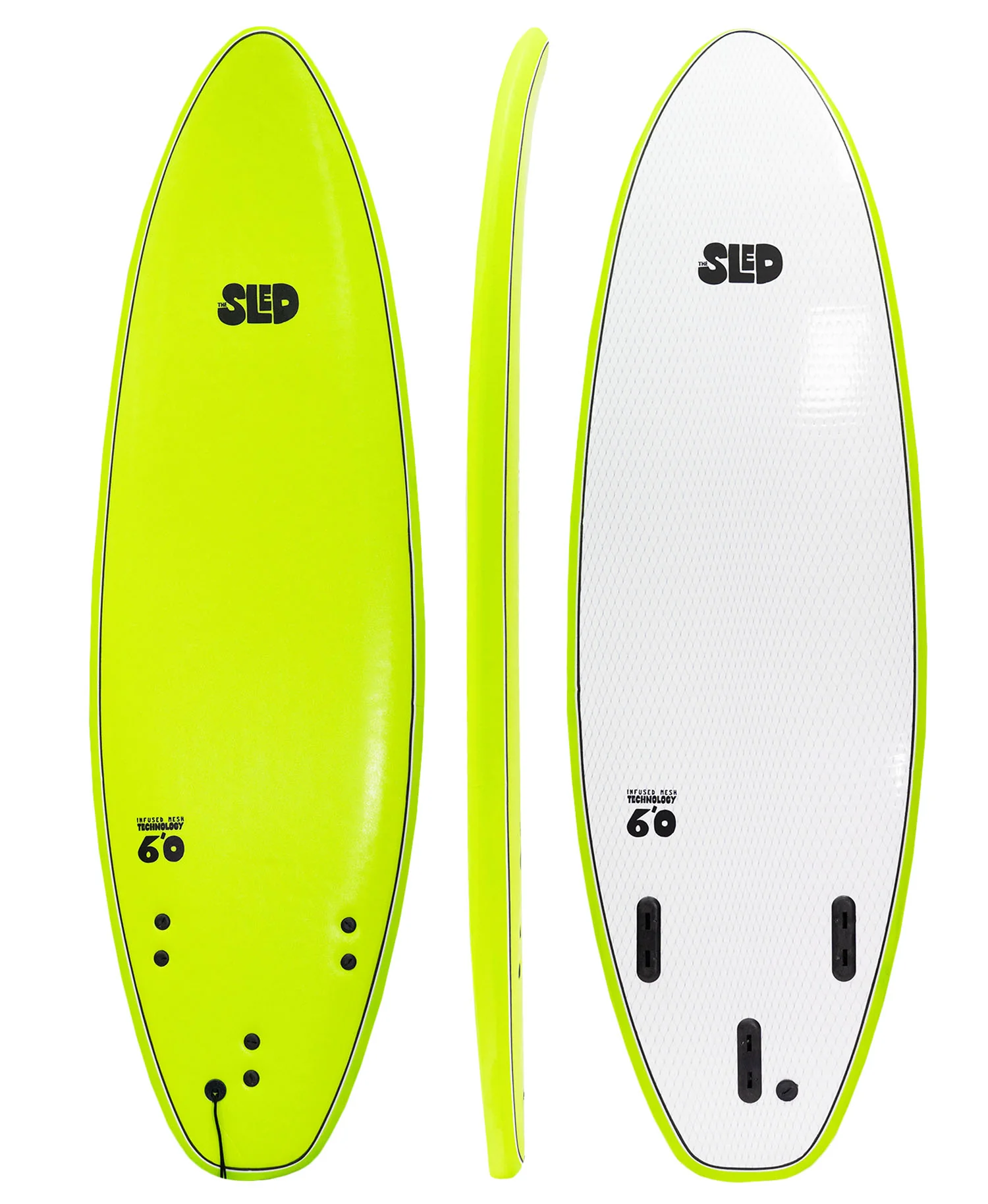 THE 'SLED' SOFTBOARD SHORTBOARD - Image 4