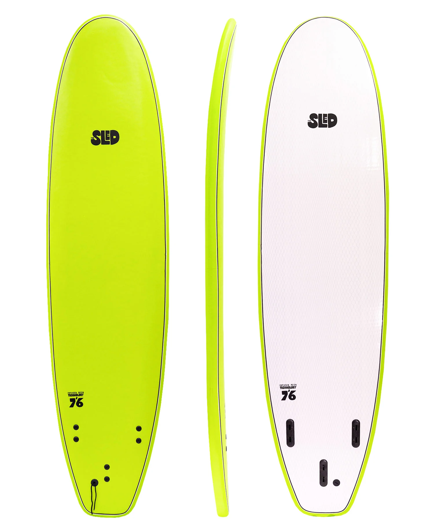 THE 'SLED' SOFTBOARD SHORTBOARD - Image 8